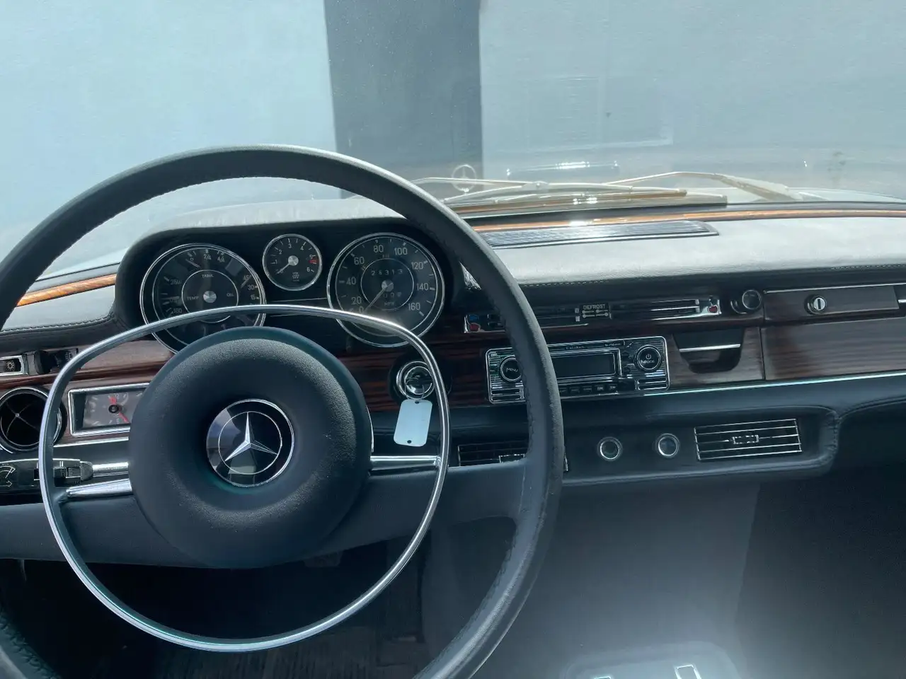Mercedes-Benz 300 SEL 6,3 ltr., foto 9