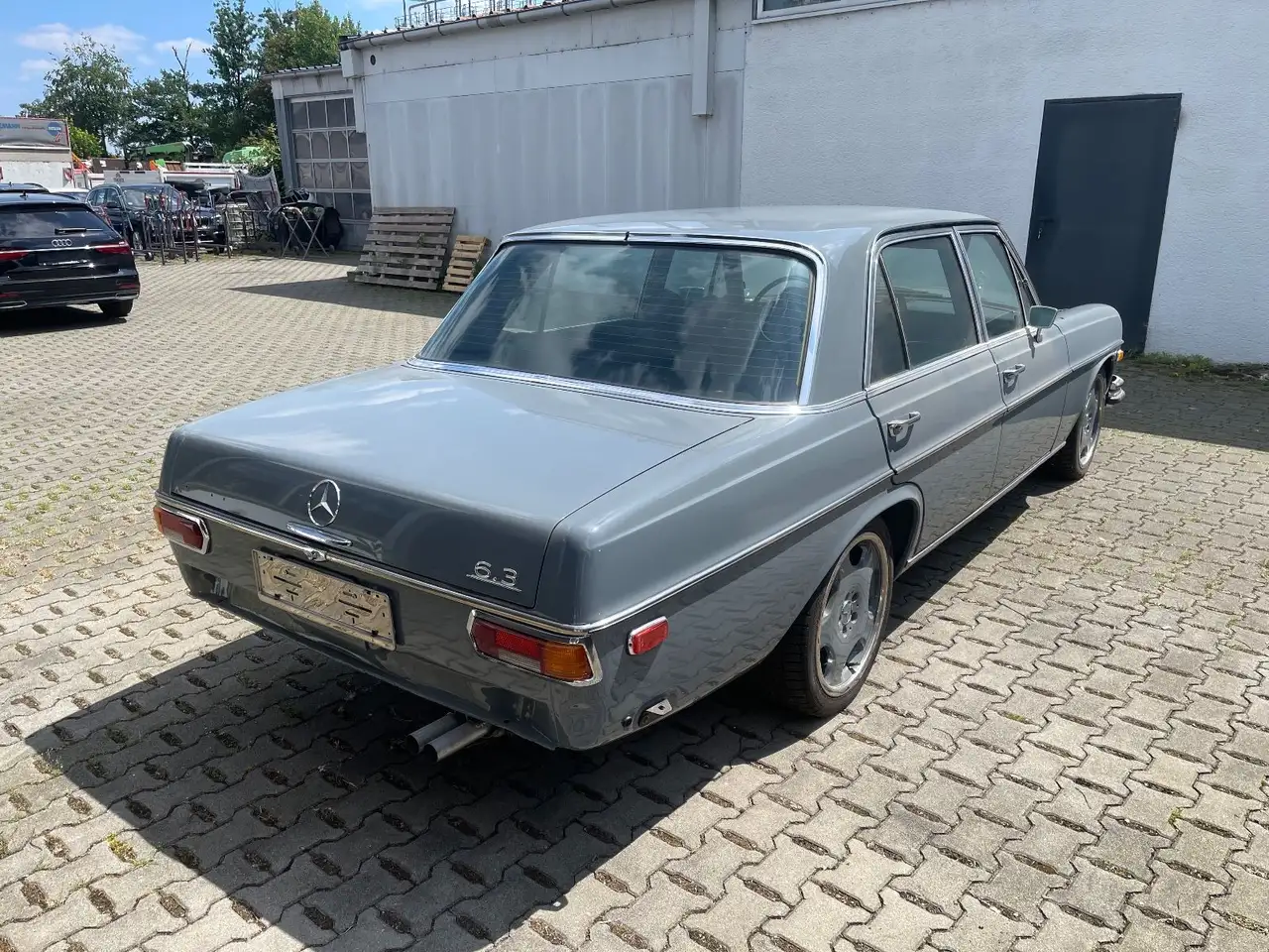 Mercedes-Benz 300 SEL 6,3 ltr., foto 3