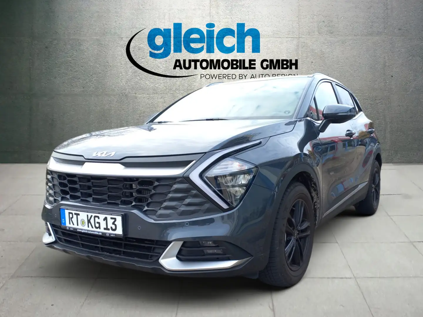 Kia Sportage 1.6 T-GDI Mild-Hybrid Vision Navi LED Negro - 2