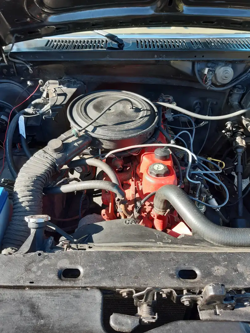Ford F 150 4,9l Reihensechszylinder Černá - 2