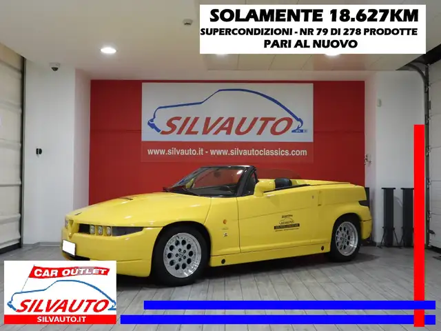 Alfa Romeo SZ RZ "ROADSTER ZAGATO" - SOLAMENTE 18.627 KM (1995)