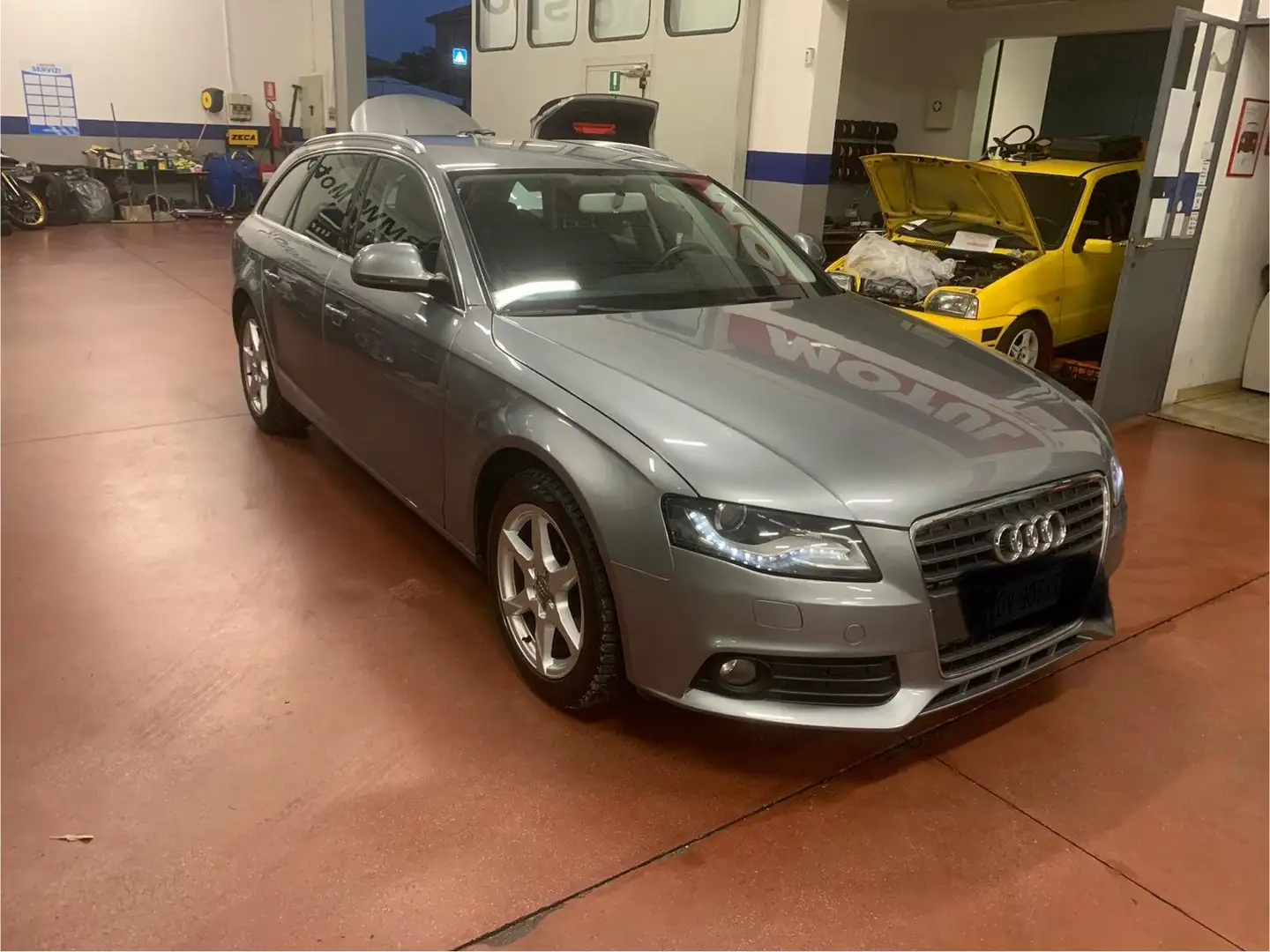 Audi A4 A4 Avant 2.0 tdi multitronic Fap Gris - 1