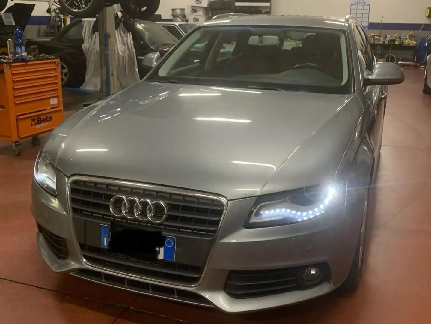 Audi A4 A4 Avant 2.0 tdi multitronic Fap Gris - 2