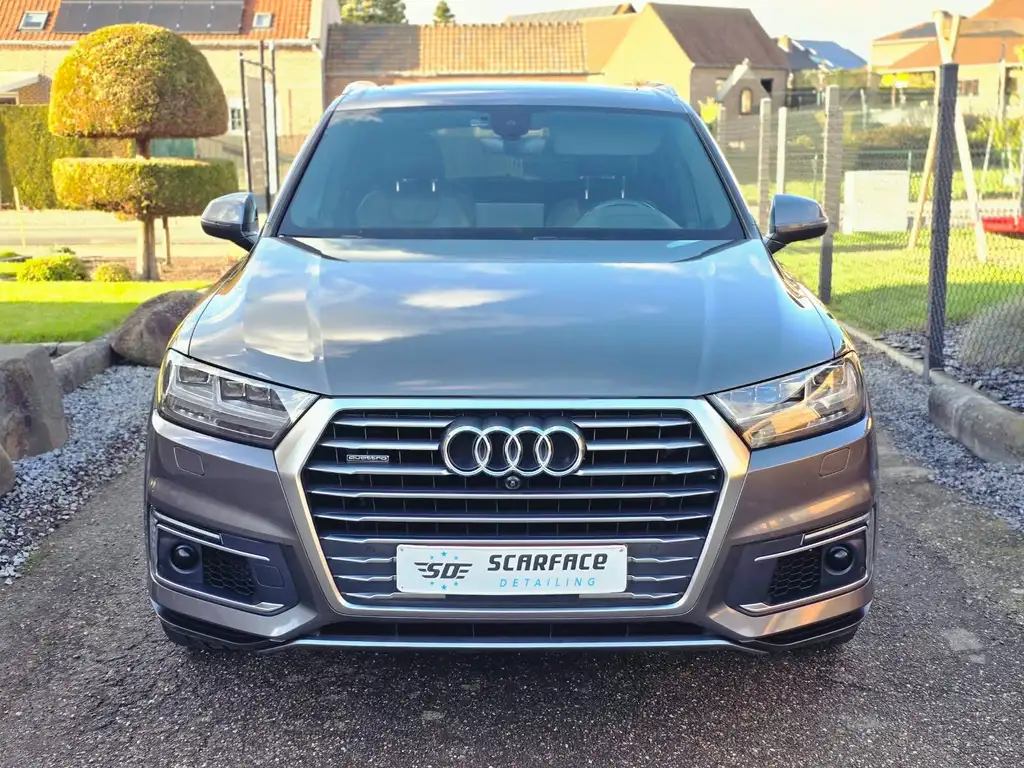 Audi Q7 e-tron 2018 из Европы — купить под ключ