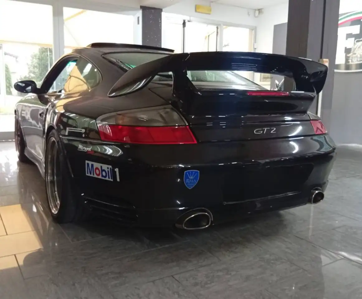 Porsche 996 TURBO KIT GT2 originale Porsche! Valuto permuta, foto 1