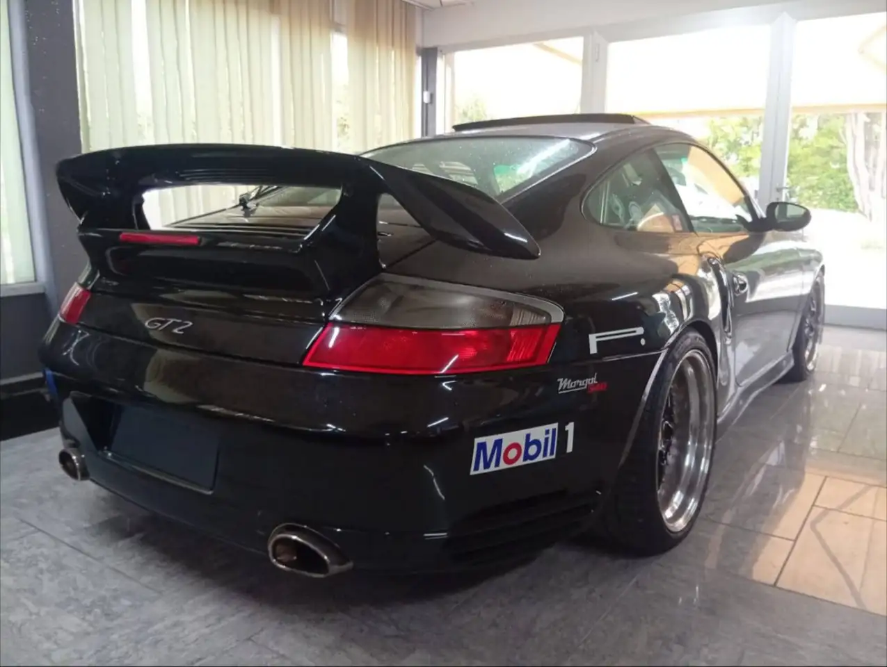 Porsche 996 TURBO KIT GT2 originale Porsche! Valuto permuta, foto 3