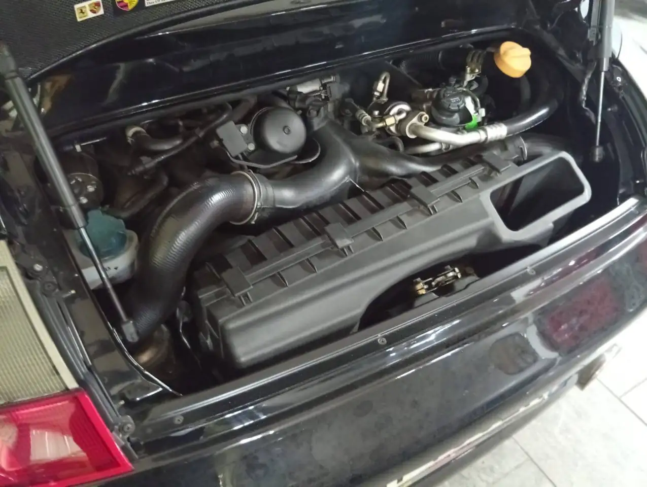 Porsche 996 TURBO KIT GT2 originale Porsche! Valuto permuta, foto 7