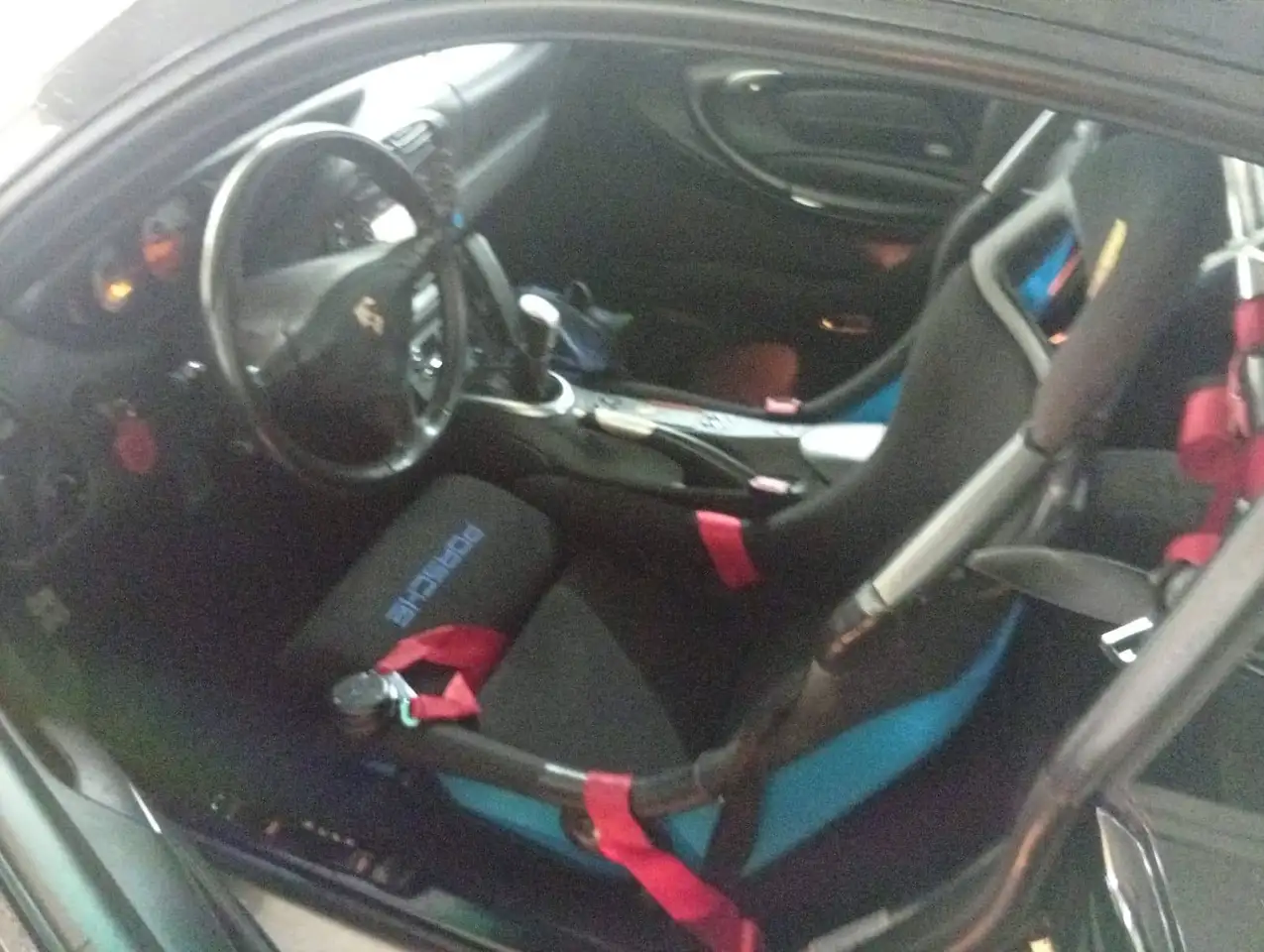 Porsche 996 TURBO KIT GT2 originale Porsche! Valuto permuta, foto 4