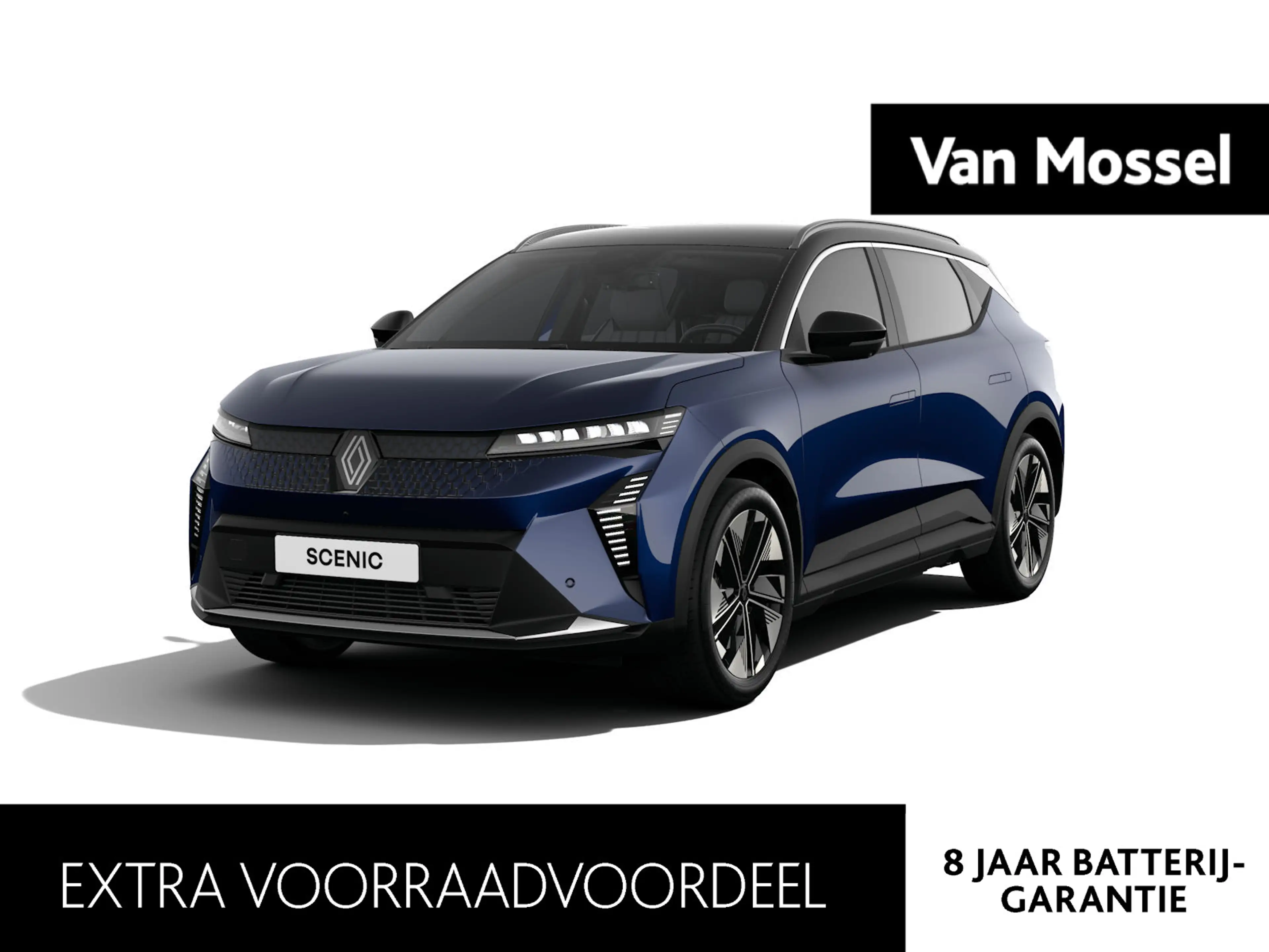 Renault Scenic E-Tech 87 kWh Long range 220 1AT Techno | Achterui