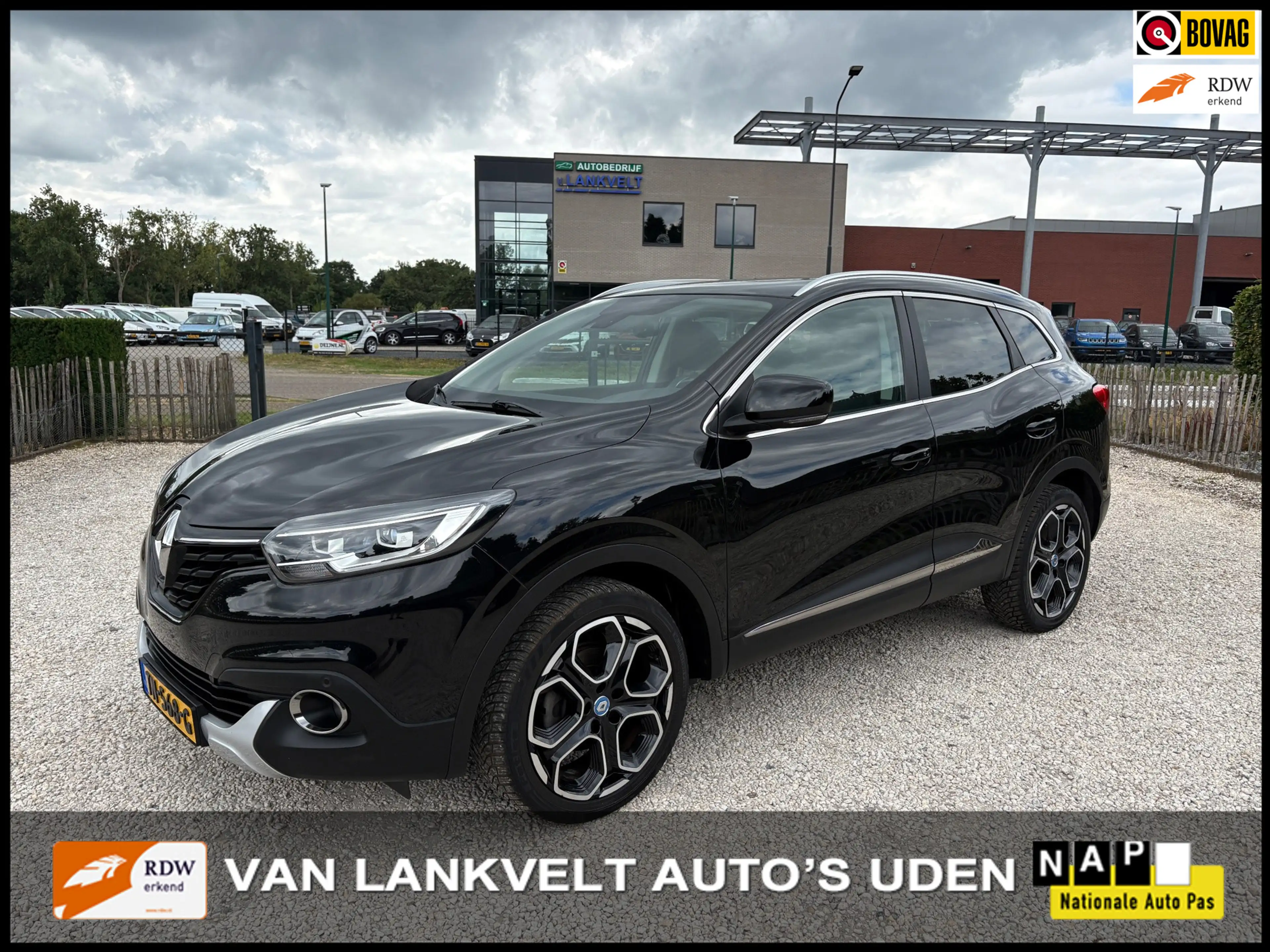 Renault Kadjar 1.2 TCe Bose Panorama, Stoelverw, LED, Leder