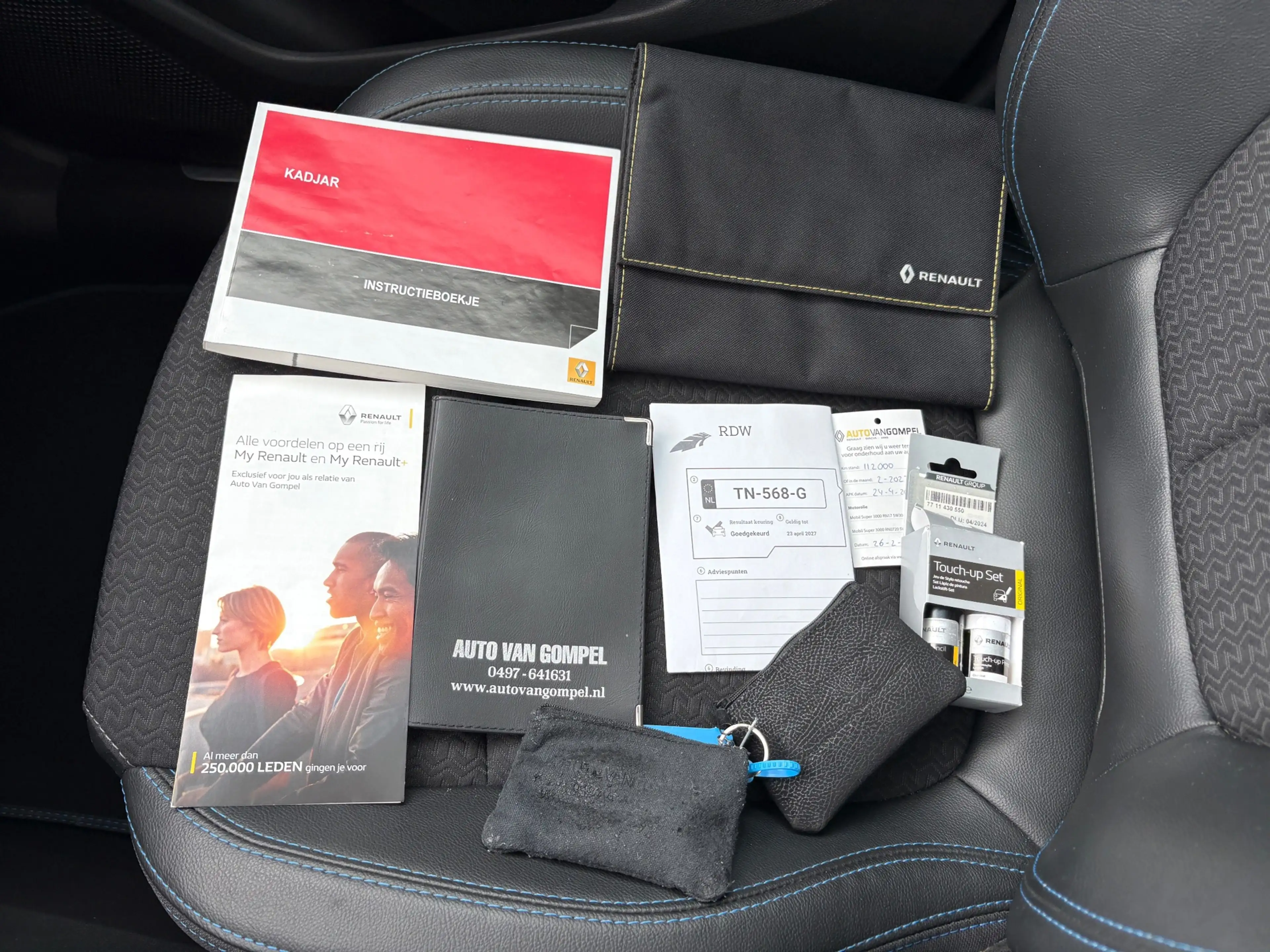 Renault Kadjar 1.2 TCe Bose Panorama, Stoelverw, LED, Leder — photo 37