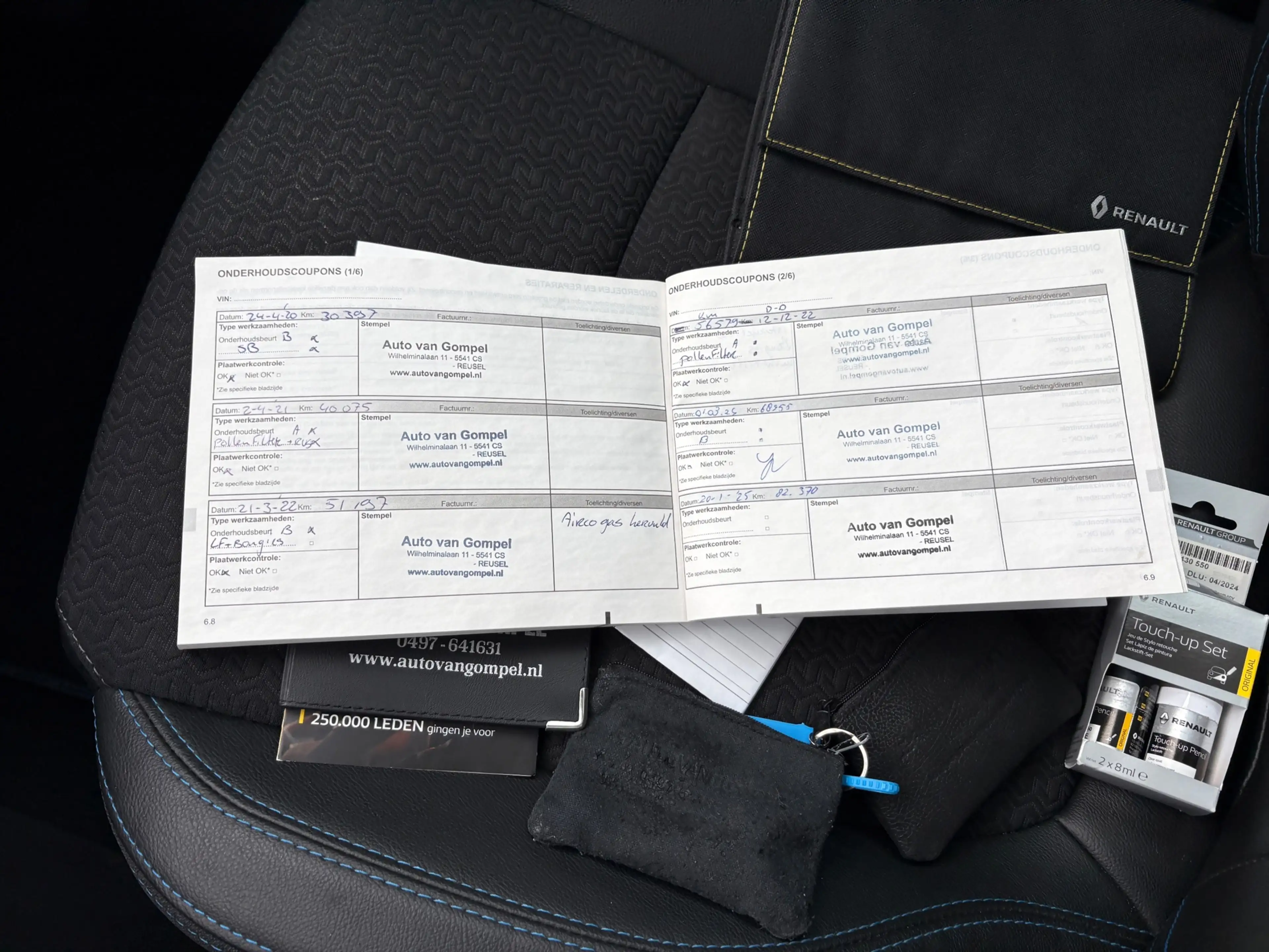 Renault Kadjar 1.2 TCe Bose Panorama, Stoelverw, LED, Leder — photo 38