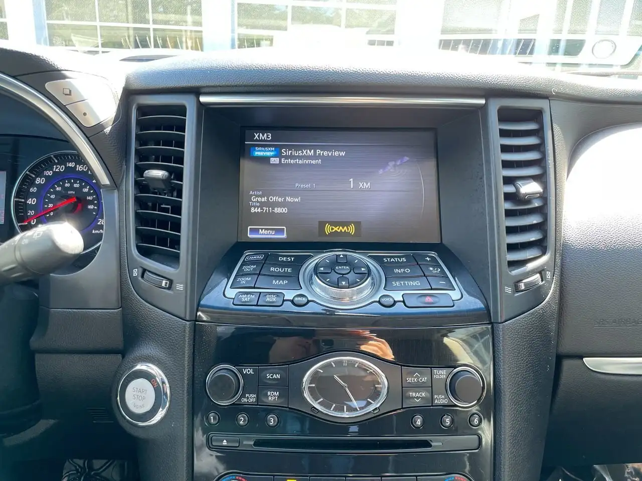 Infiniti FX снимка Infiniti FX