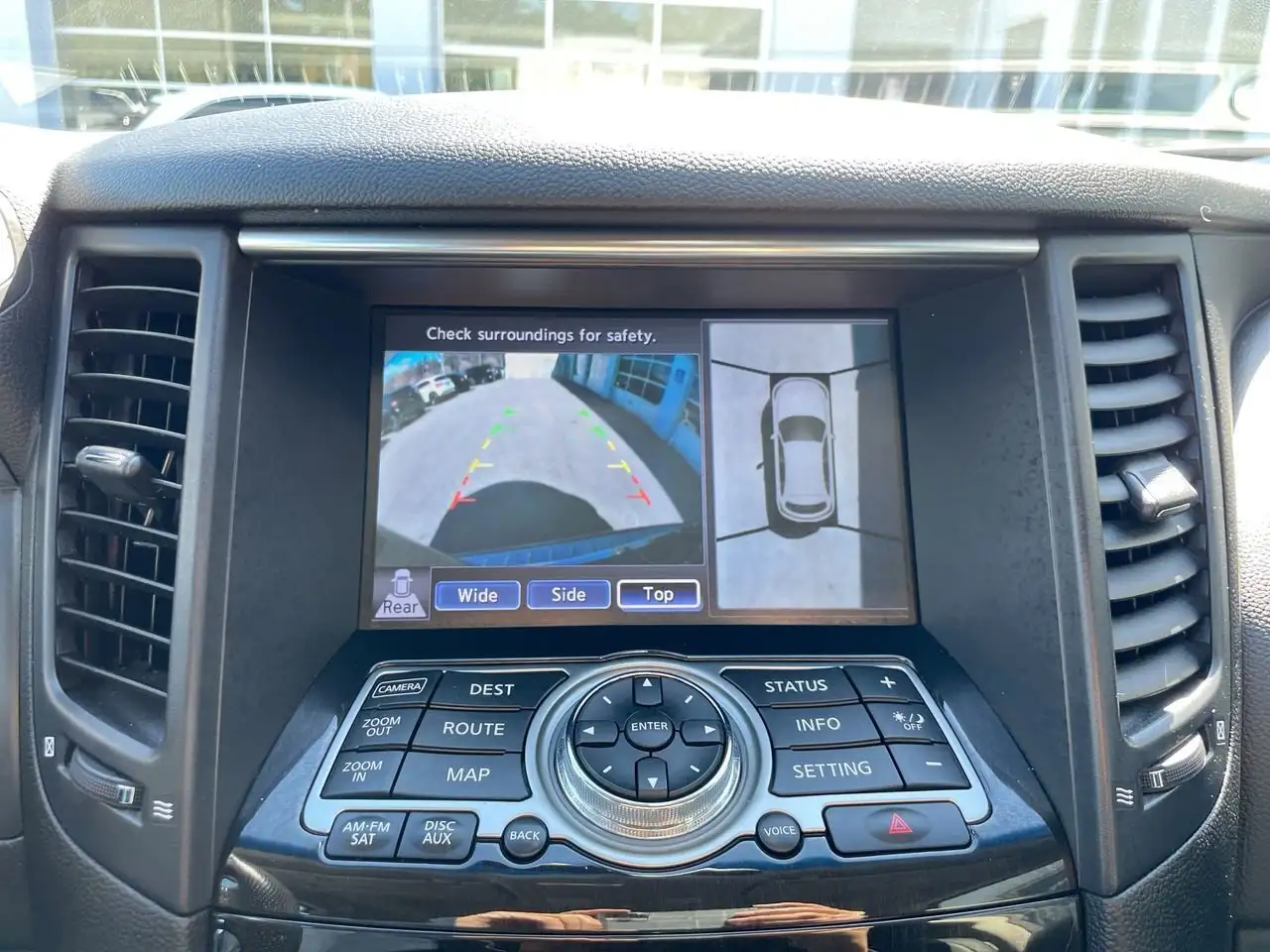 Infiniti FX снимка Infiniti FX