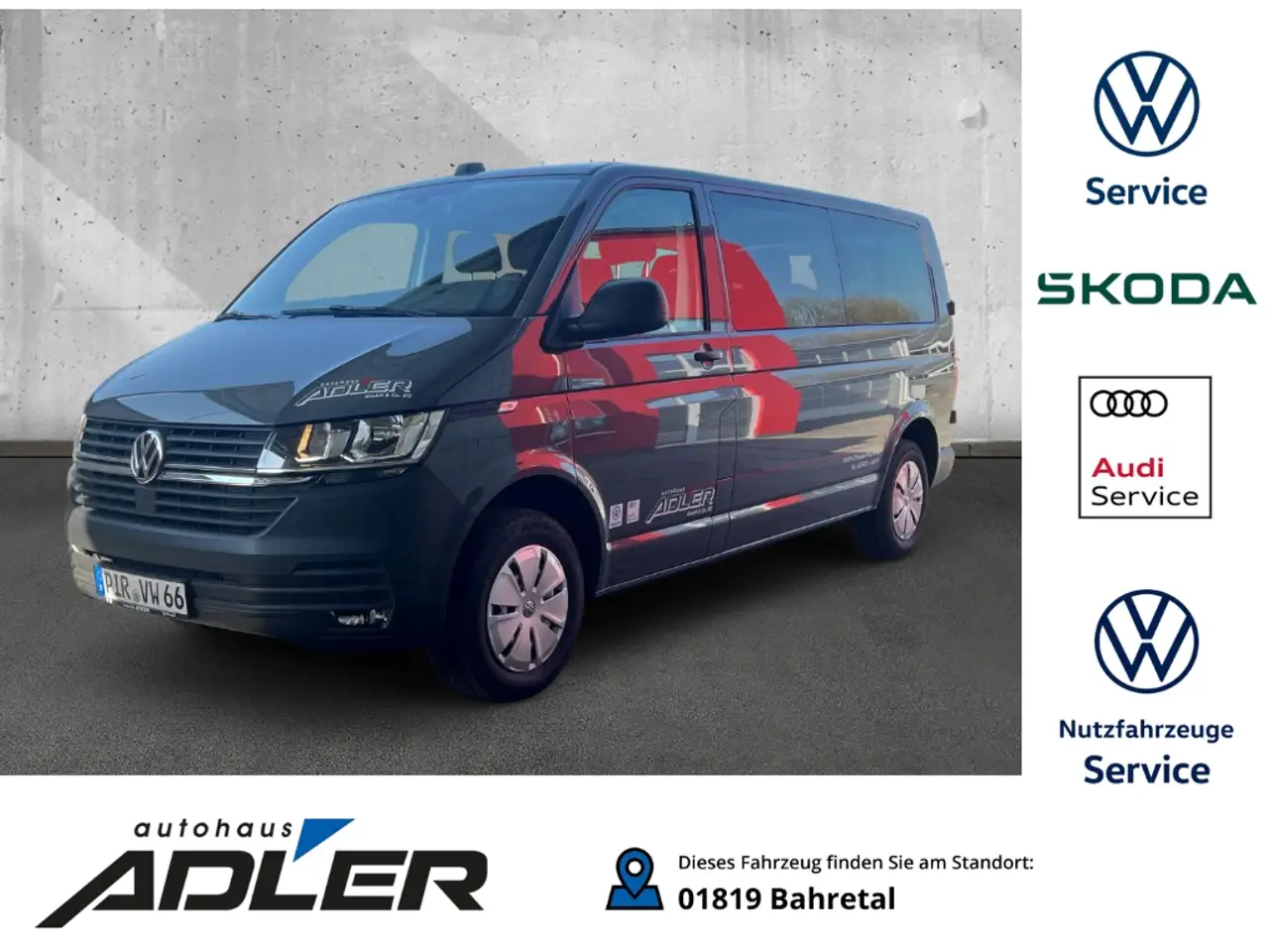 Volkswagen T6.1 Kombi