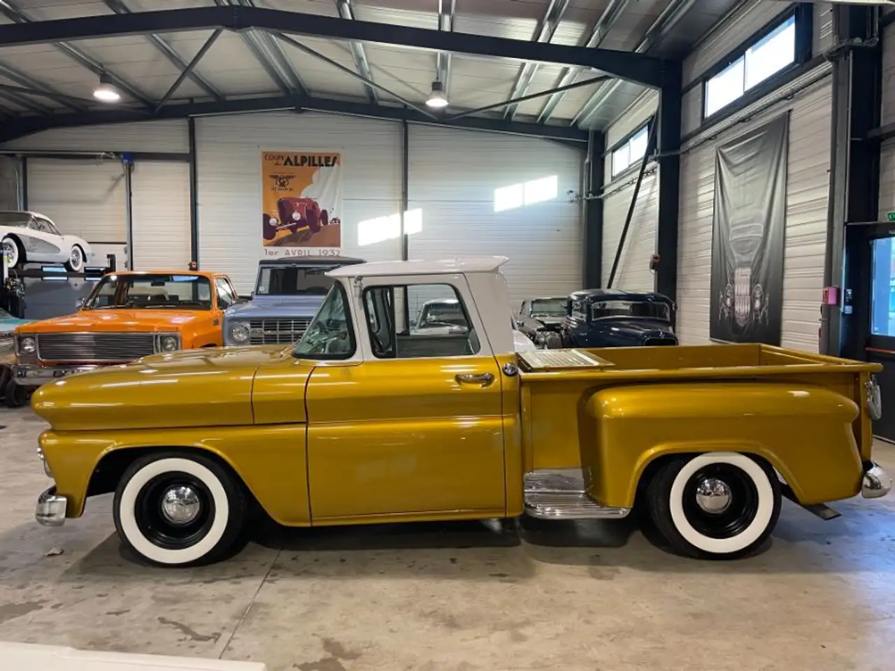 Chevrolet C10 BENNE STEPSIDE, foto 6