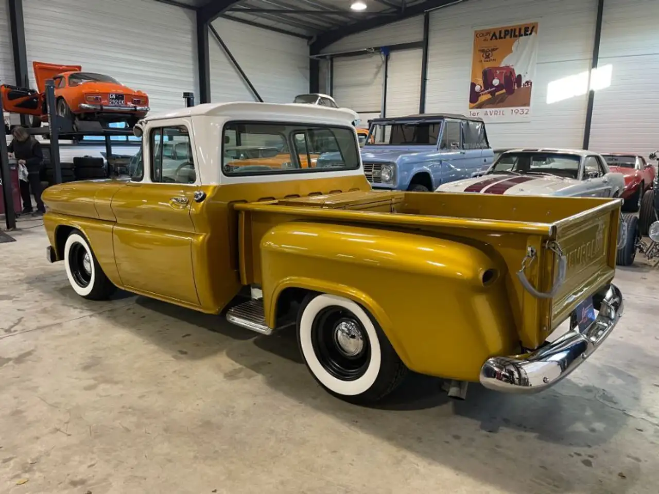 Chevrolet C10 BENNE STEPSIDE, foto 7