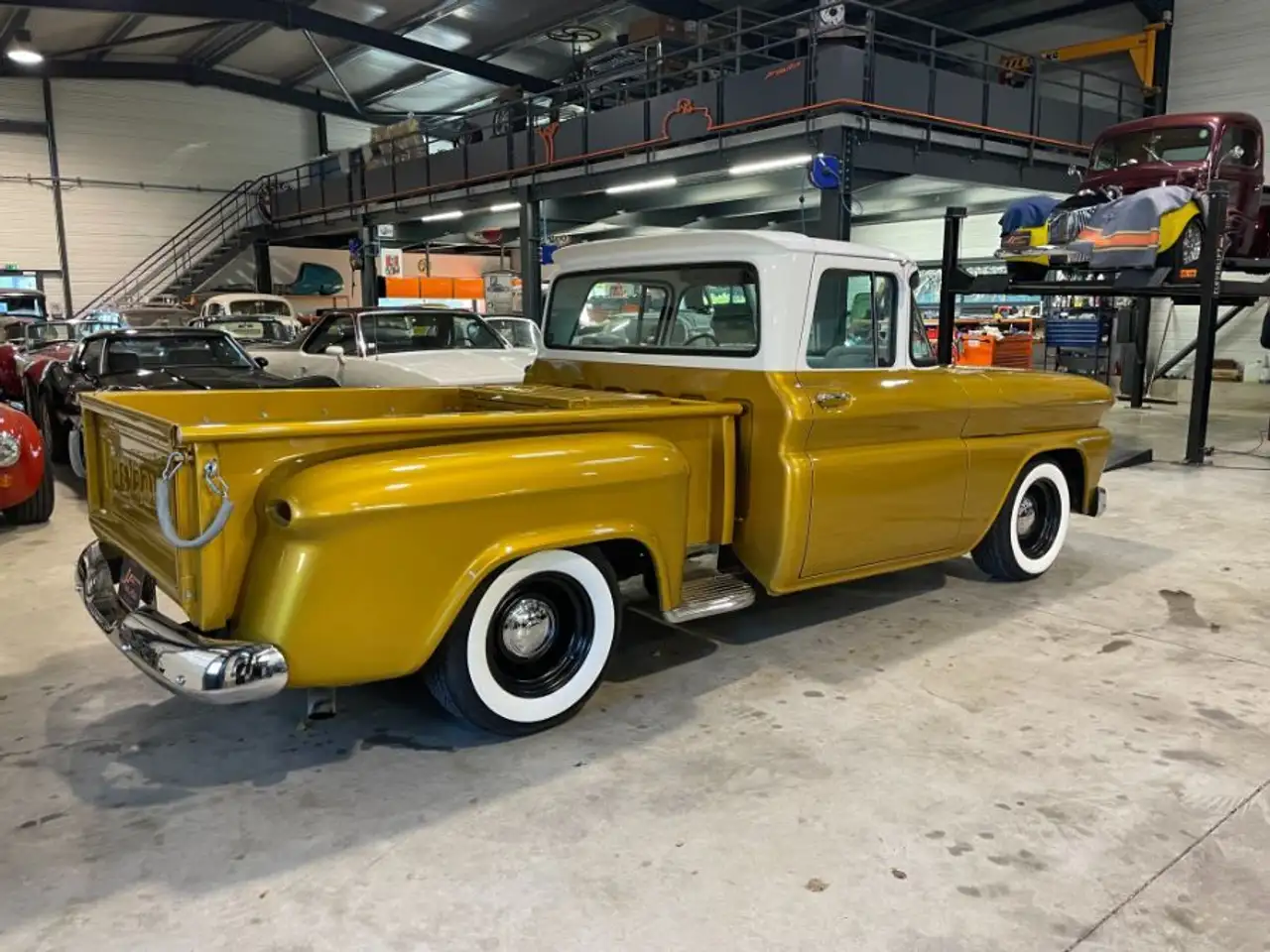 Chevrolet C10 BENNE STEPSIDE, foto 11