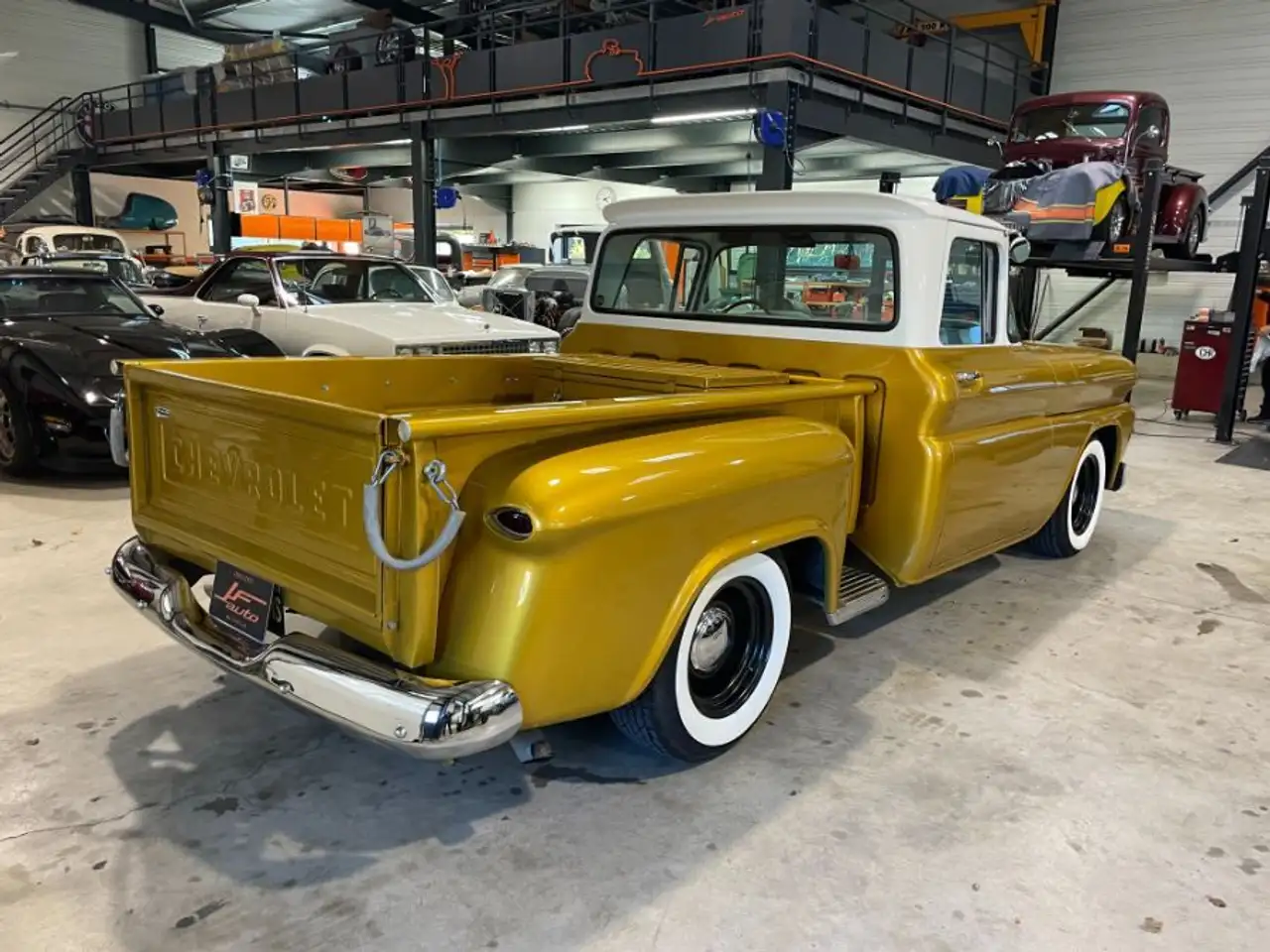 Chevrolet C10 BENNE STEPSIDE, foto 10