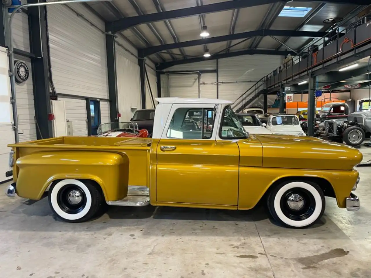 Chevrolet C10 BENNE STEPSIDE, foto 12