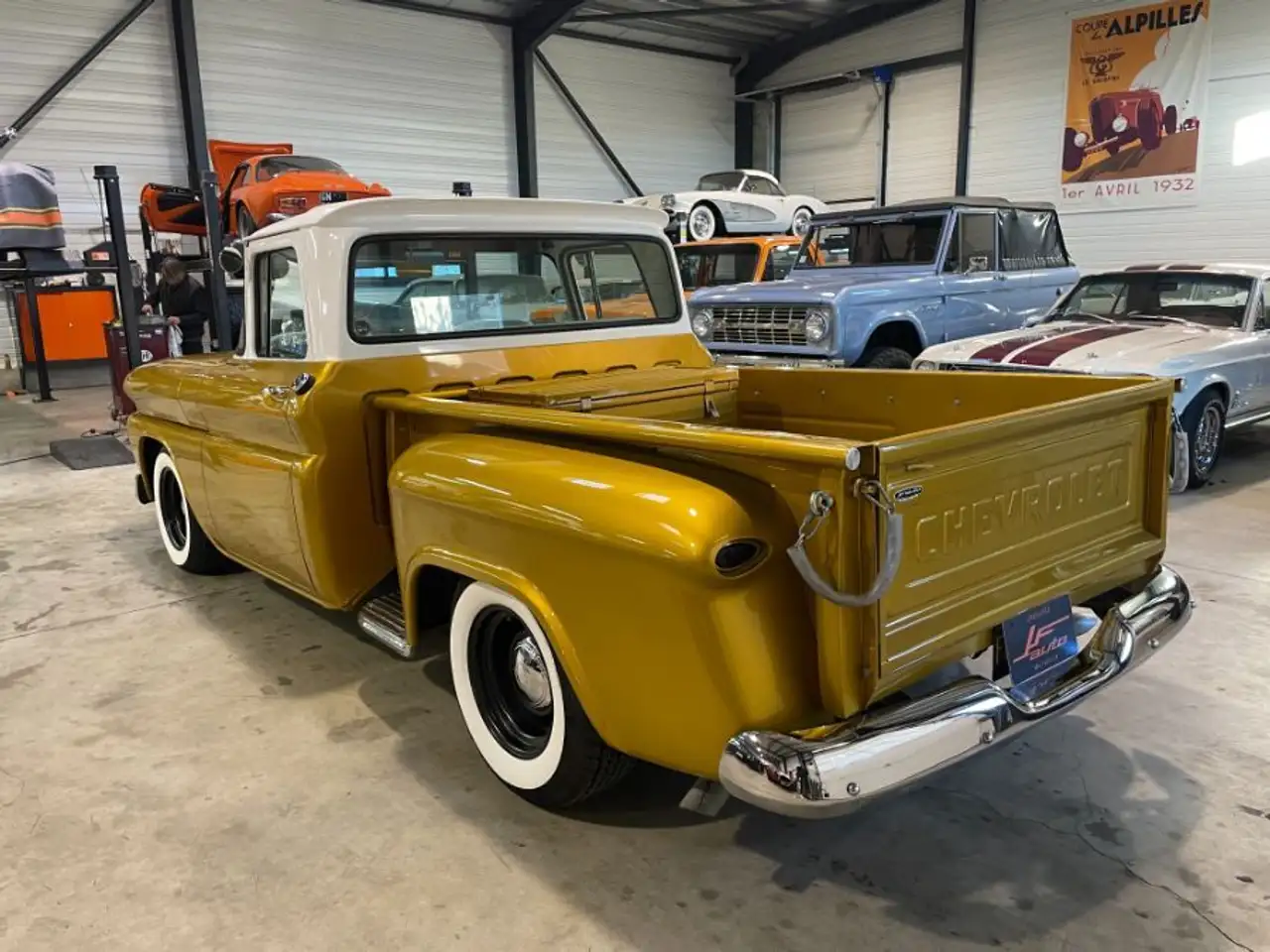 Chevrolet C10 BENNE STEPSIDE, foto 8