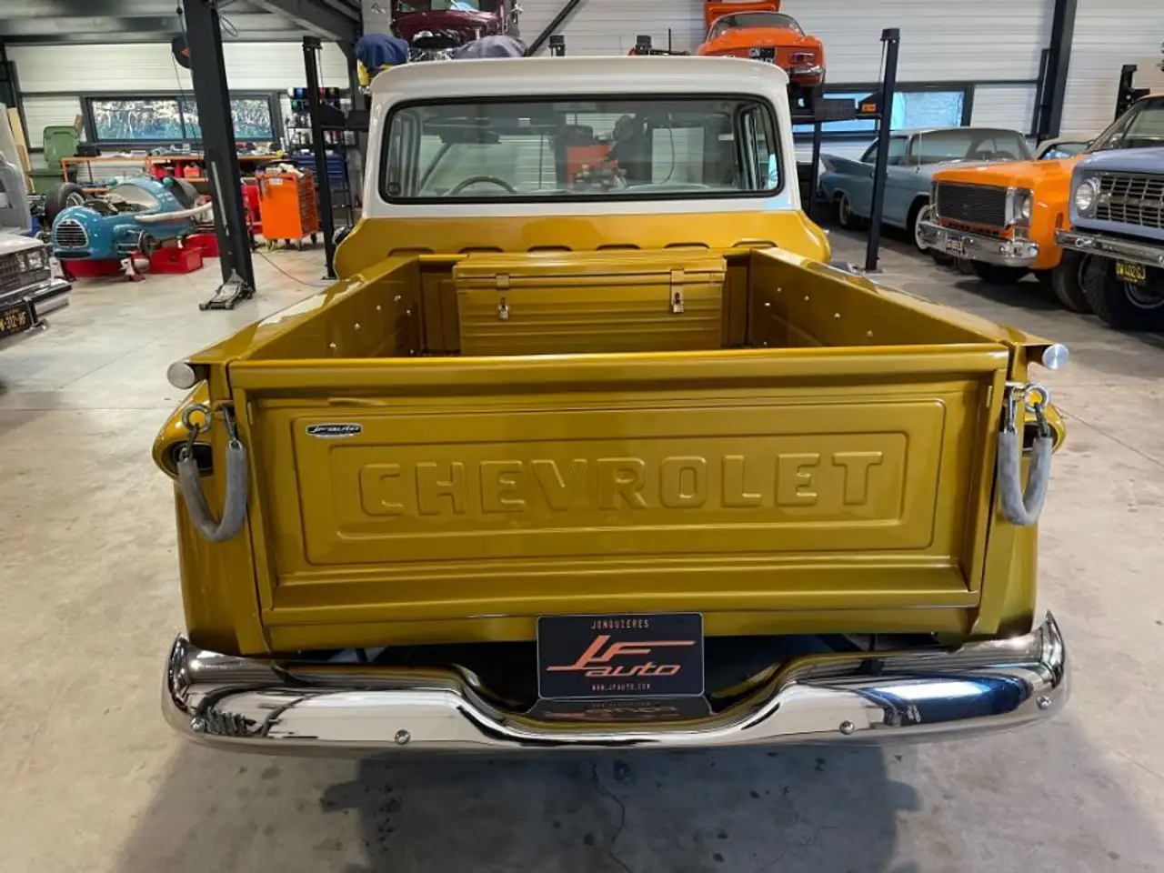 Chevrolet C10 BENNE STEPSIDE, foto 9