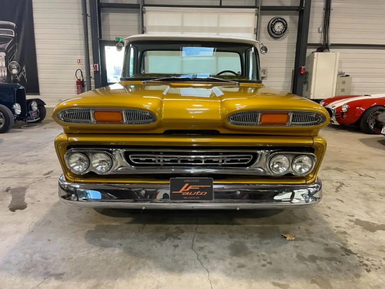 Chevrolet C10 BENNE STEPSIDE, foto 3