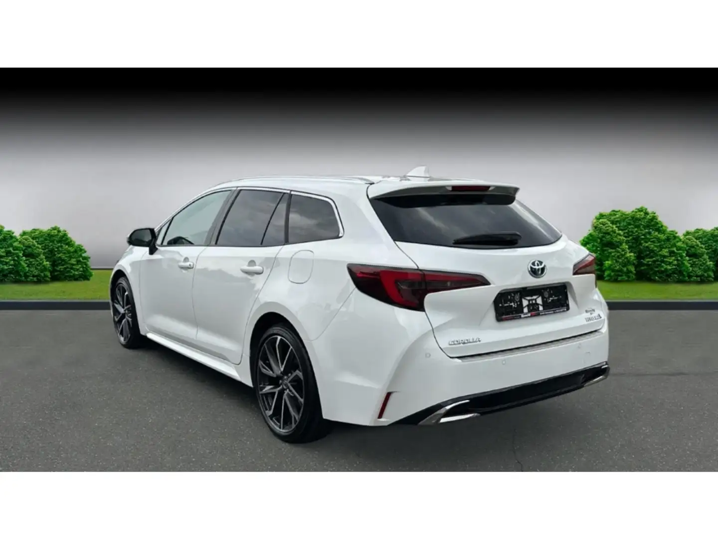 Toyota Corolla Touring Sports Hybrid Lounge 2.0 EU6d *INTAX Mietw Weiß - 2