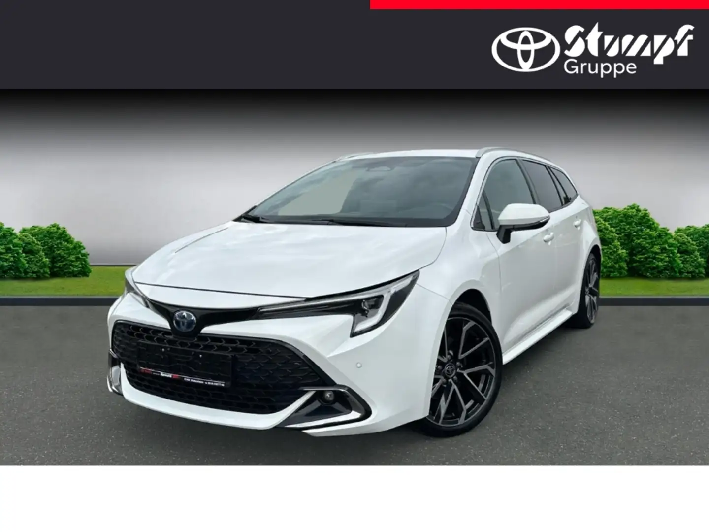 Toyota Corolla Touring Sports Hybrid Lounge 2.0 EU6d *INTAX Mietw Weiß - 1