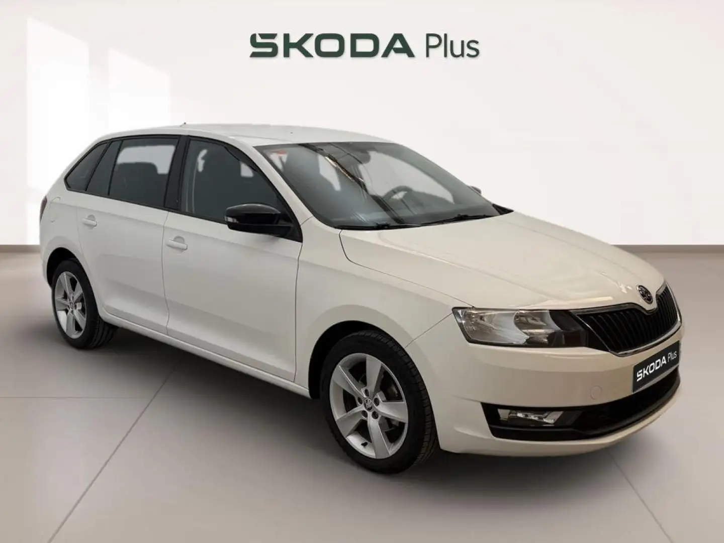 Skoda Rapid/Spaceback 1.0 TSI Like 70kW Blanco - 1