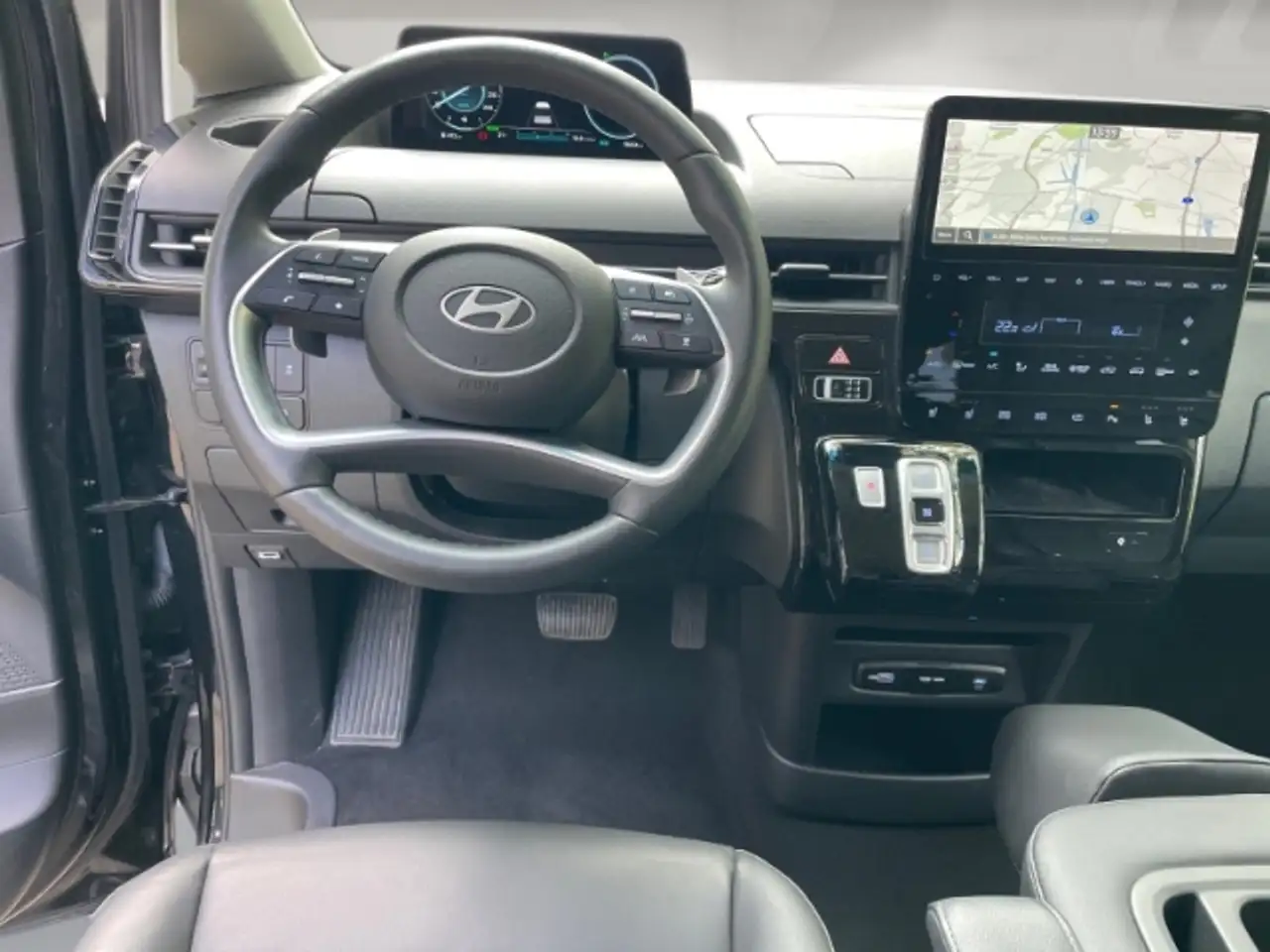 Hyundai Staria HEV Prime 1,6 Automatik/9-Sitzer/Leder/Navi/SmartK, миниатюра 10