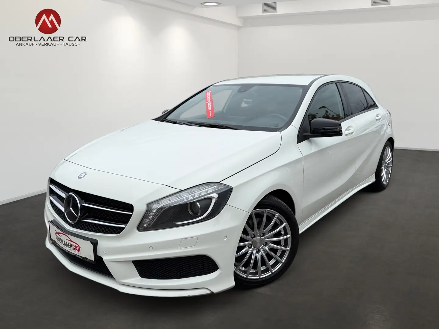 Mercedes-Benz A 180 A 180 CDI BlueEfficiency AMG-Line Aut. Blanc - 1