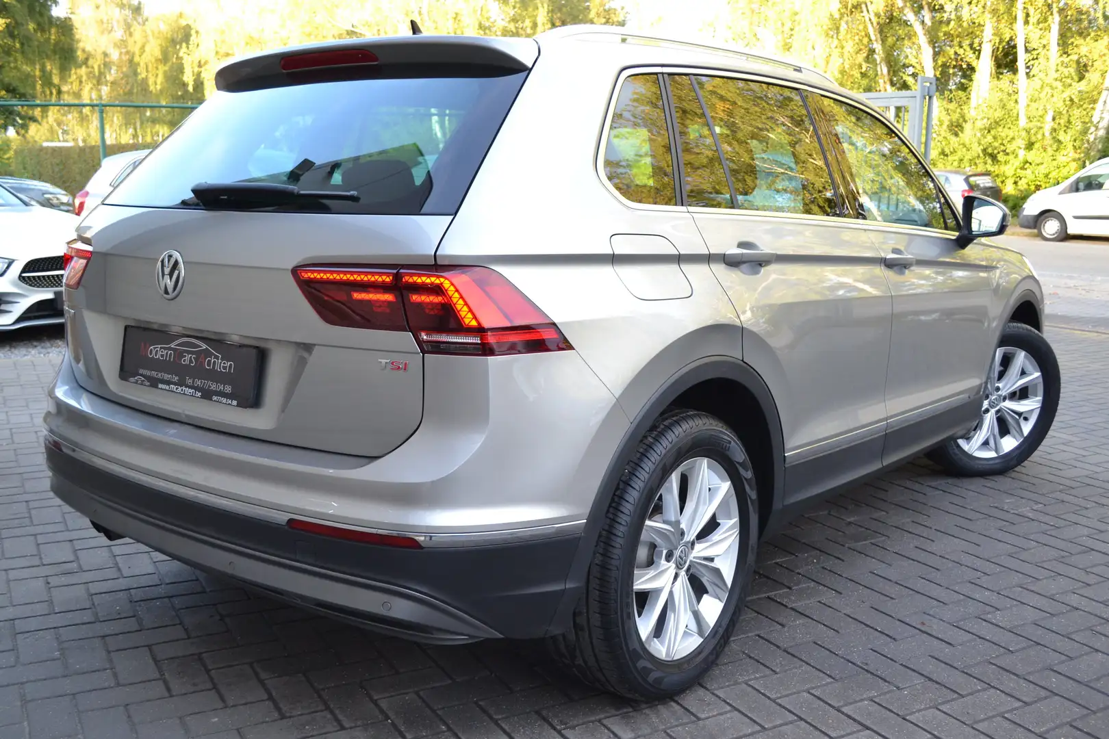 Volkswagen Tiguan Tiguan 1.4 TSI DSG *  Highline * 1ste eigenaar Or - 2
