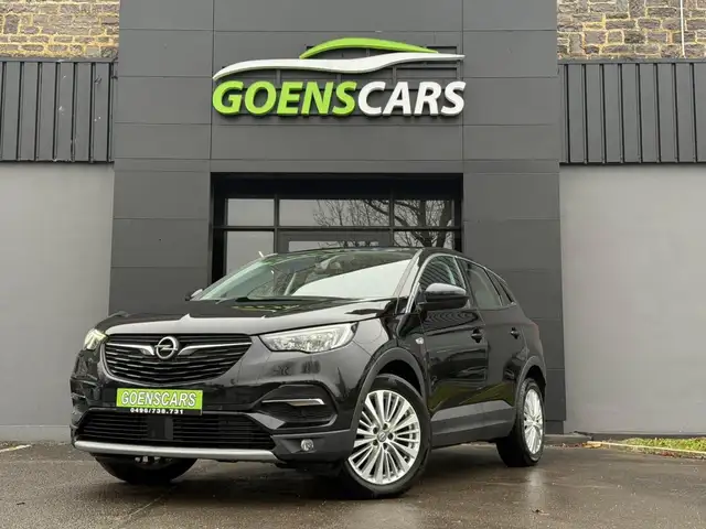 Opel Grandland X Grandland X 1.5D CRUISE,CAMÉRA,GPS,CLIM DIGITALE…