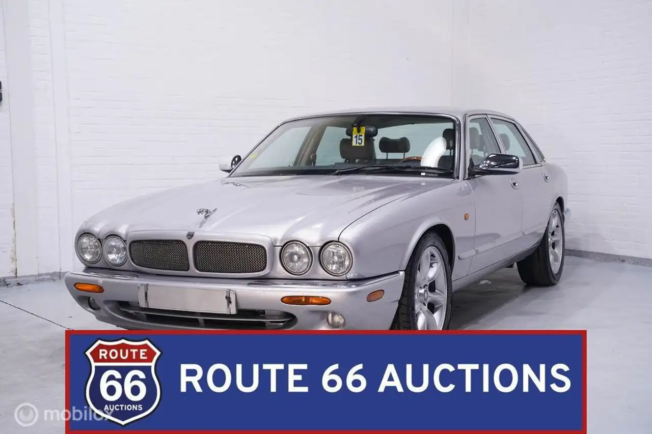 Jaguar XJR 4.0 V8 Supercharged | 2000 | Route 66 Auctions, foto 5