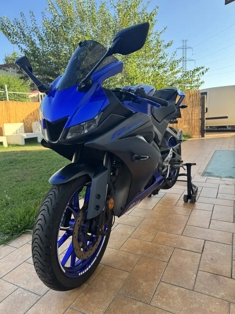 Yamaha YZF-R125 Blu/Azzurro - 2