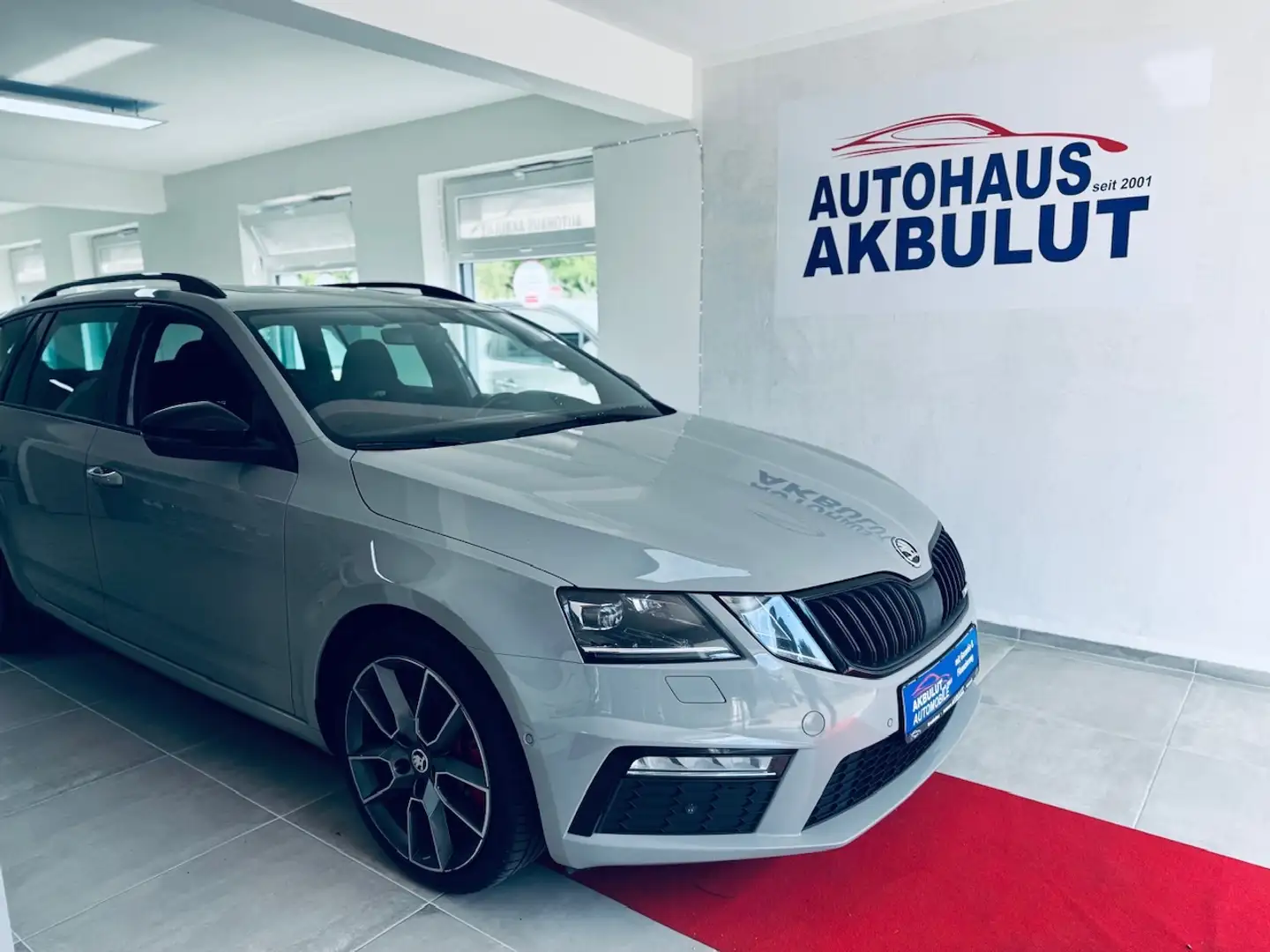 Skoda Octavia RS 245*Finanzierung+Garantie+Inspektion+Tüv* Szary - 1