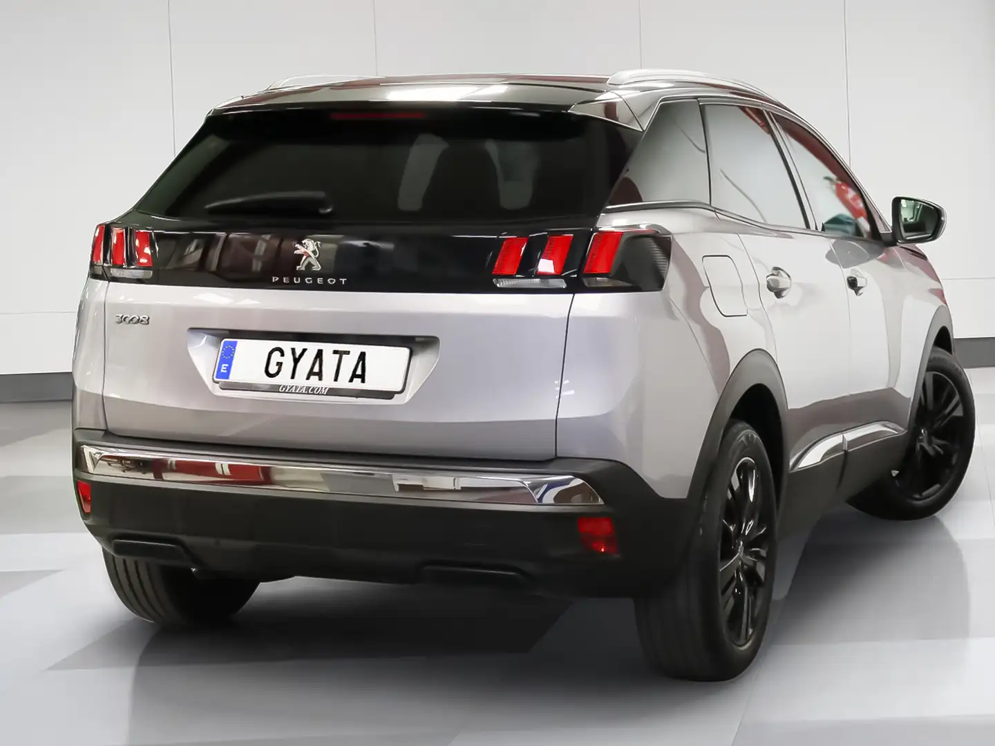 Peugeot 3008 1.5BlueHDi Allure S&S 130 Gris - 2