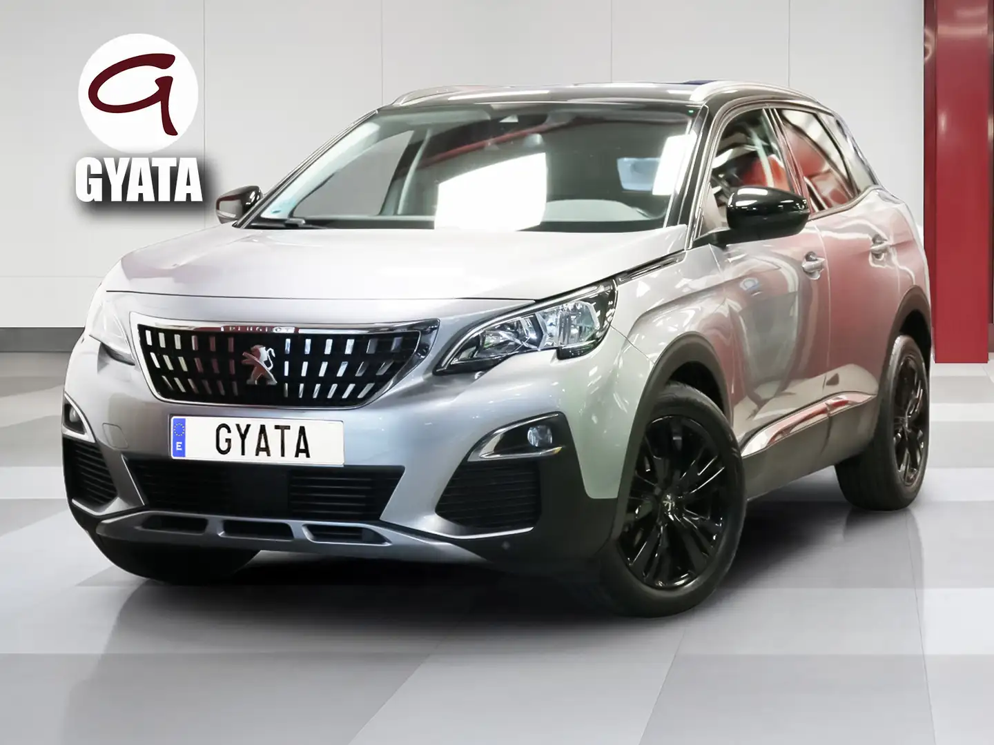Peugeot 3008 1.5BlueHDi Allure S&S 130 Gris - 1