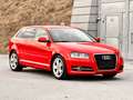 Audi A3 1.6 S-line / Benzin / 102PS / Leder / Klima ... Rot - thumbnail 2