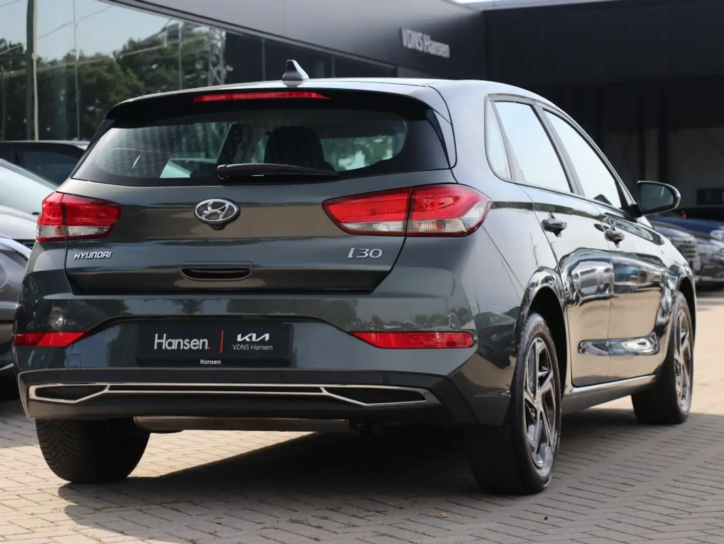 Hyundai i30 1.0 T-GDi MHEV Comfort I Apple/Android Navi I Keyl Grijs - 2