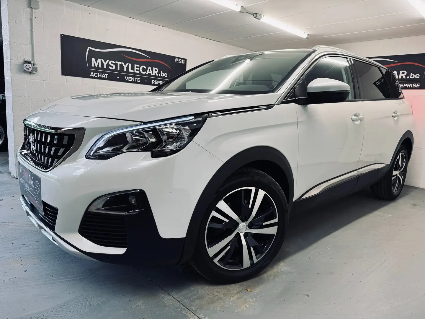 Peugeot 5008 5008 1.5HDi, 7 PLACES, 1ER PROPRIO, GARANTIE 1 AN Wit - 1