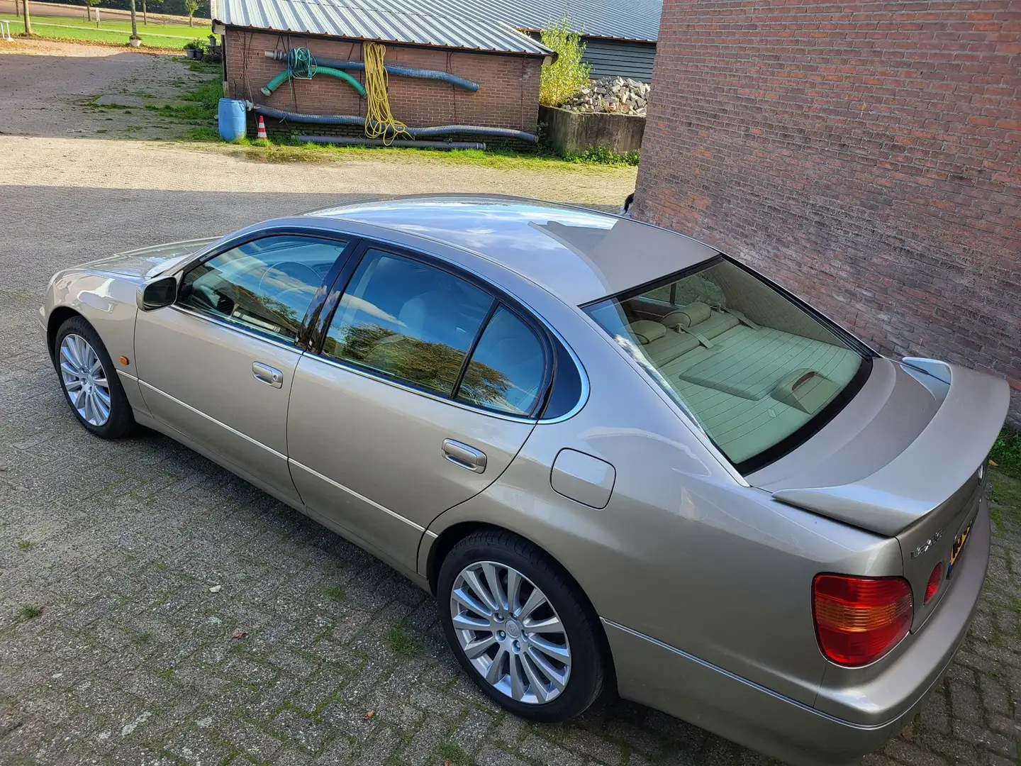 Lexus GS 300 Perfect New Condition Youngtimer Goud - 2