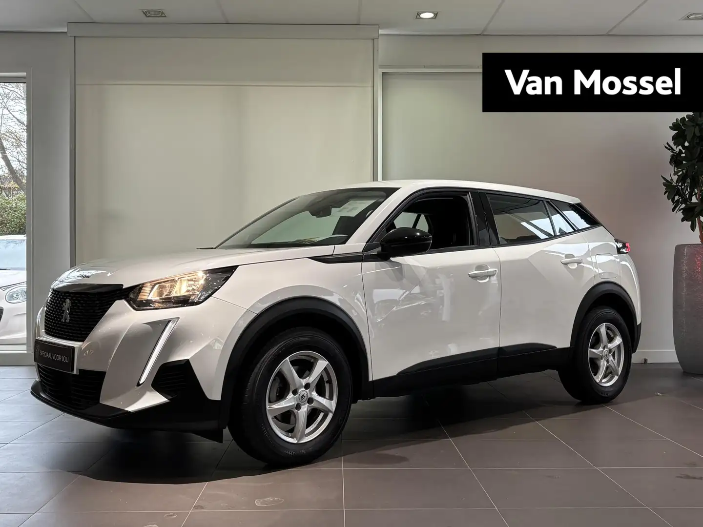 Peugeot 2008 1.2 PureTech Active | Airco | Apple Carplay/Androi Blanc - 1