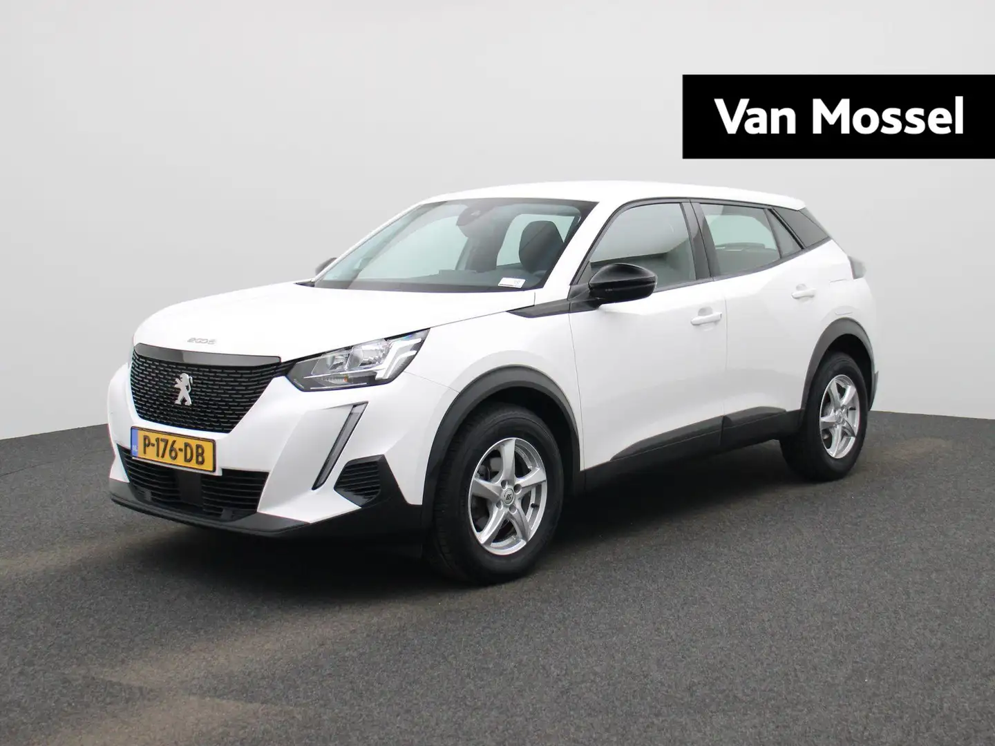 Peugeot 2008 1.2 PureTech Active | Airco | Apple Carplay/Androi Blanc - 1