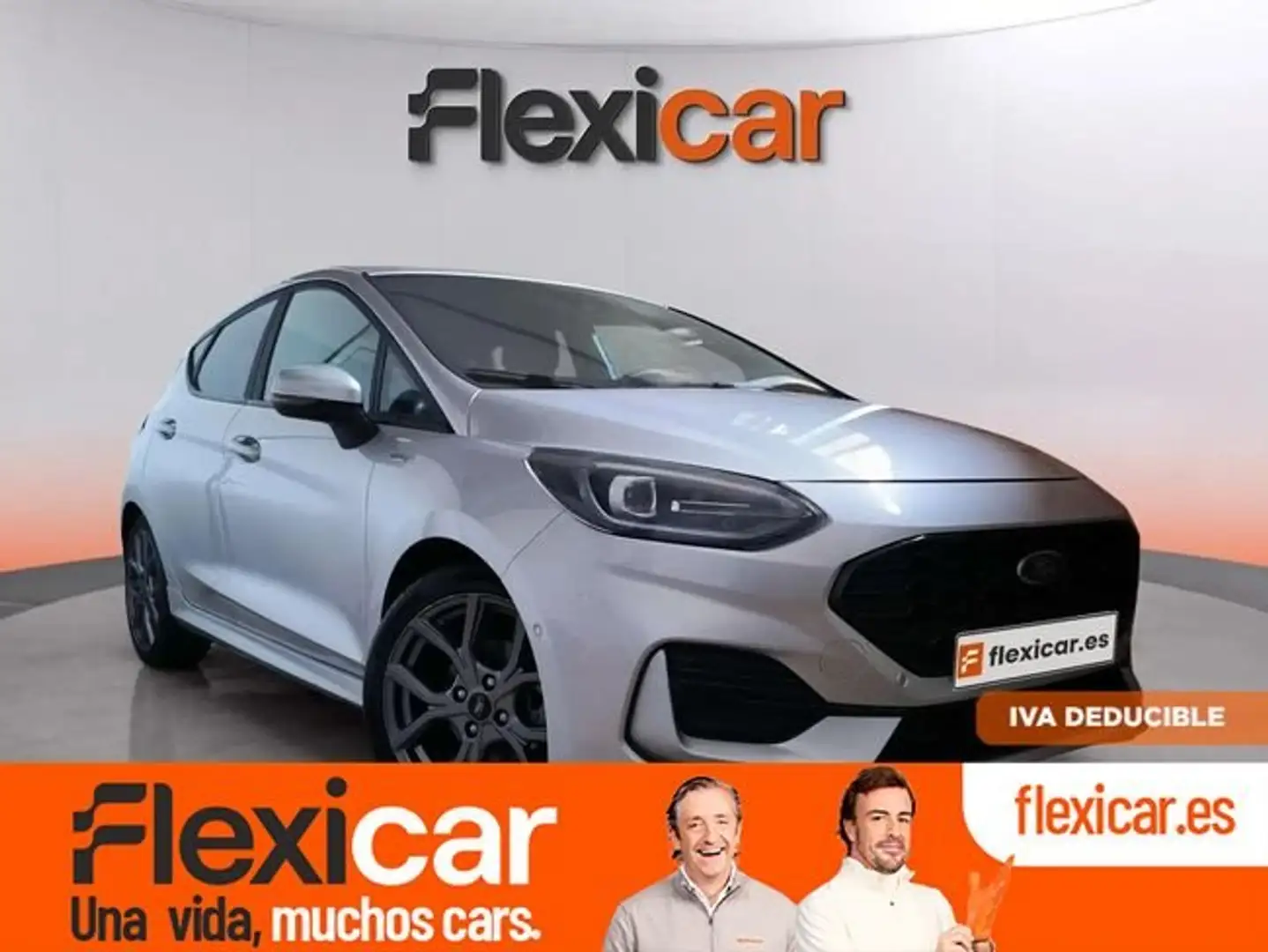 Ford Fiesta 1.0 EcoBoost MHEV 92kW(125CV) Active 5p Gris - 1