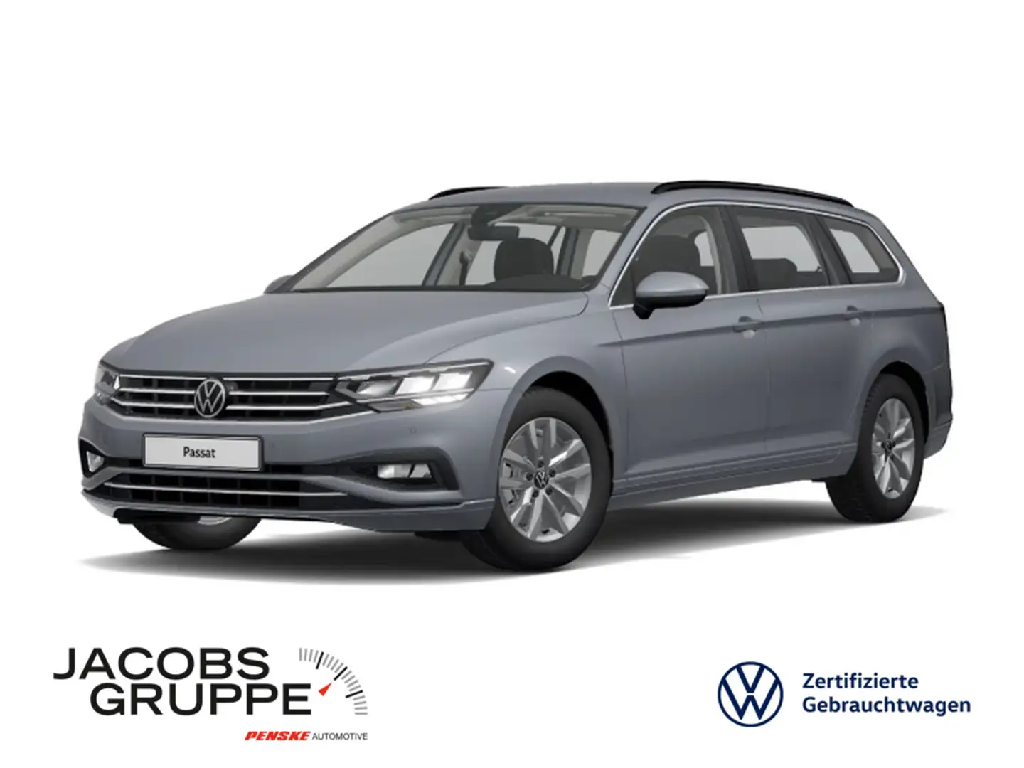 Volkswagen Passat Variant 2.0 TDI DSG Navi*ACC*LED*SHZ Business Grau - 1