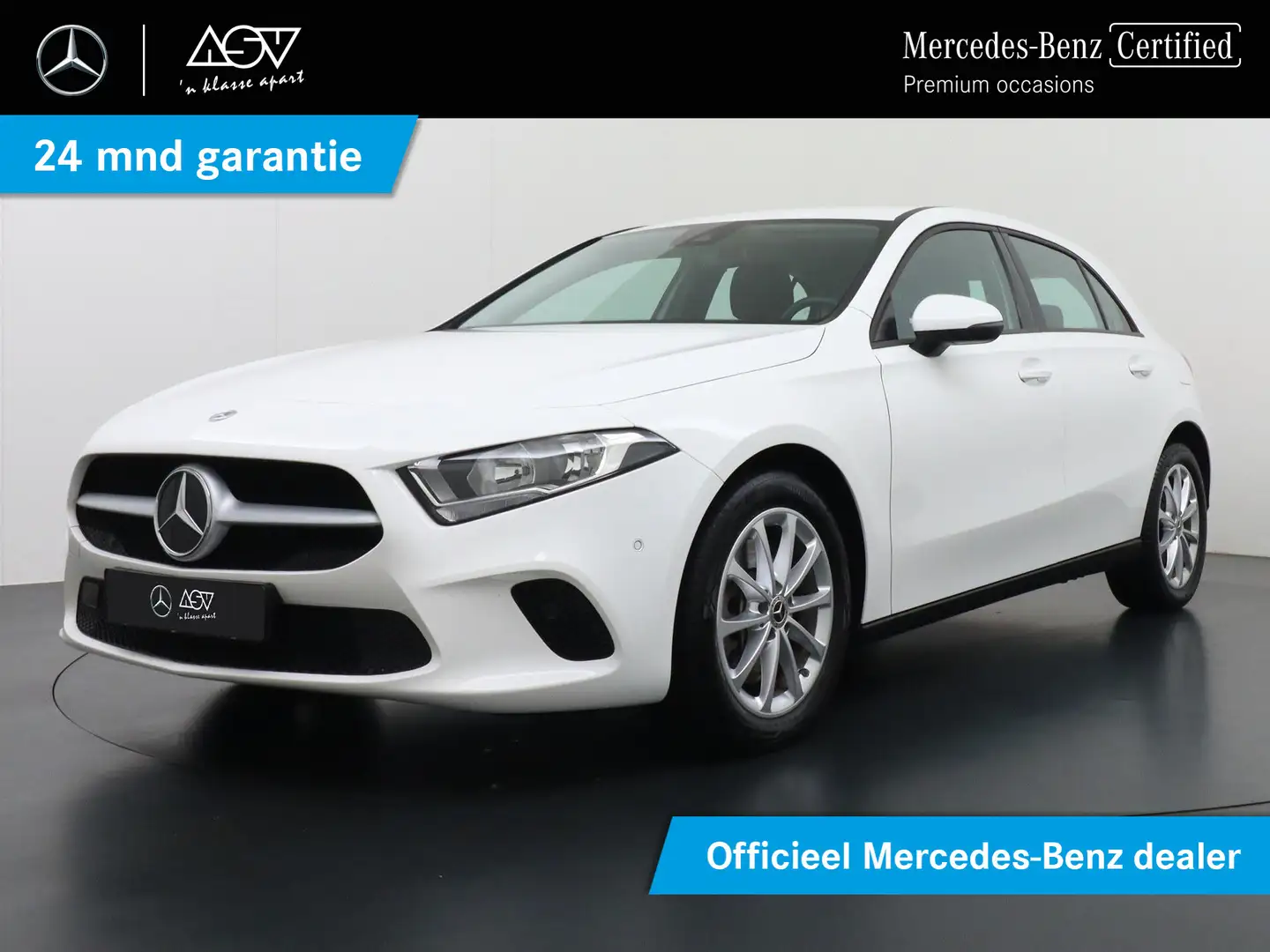 Mercedes-Benz A 250 e Navigatie | Carplay | Stoelverwarming | Plug in Wit - 1