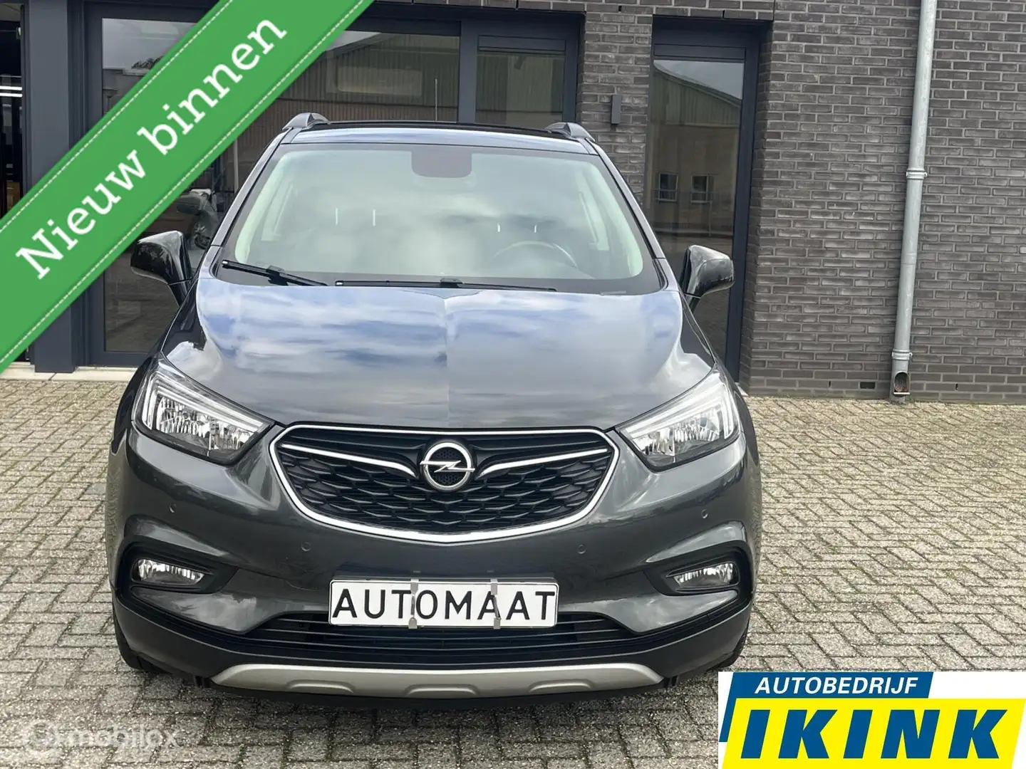 Opel Mokka X 1.4 Turbo Innovation Grau - 2