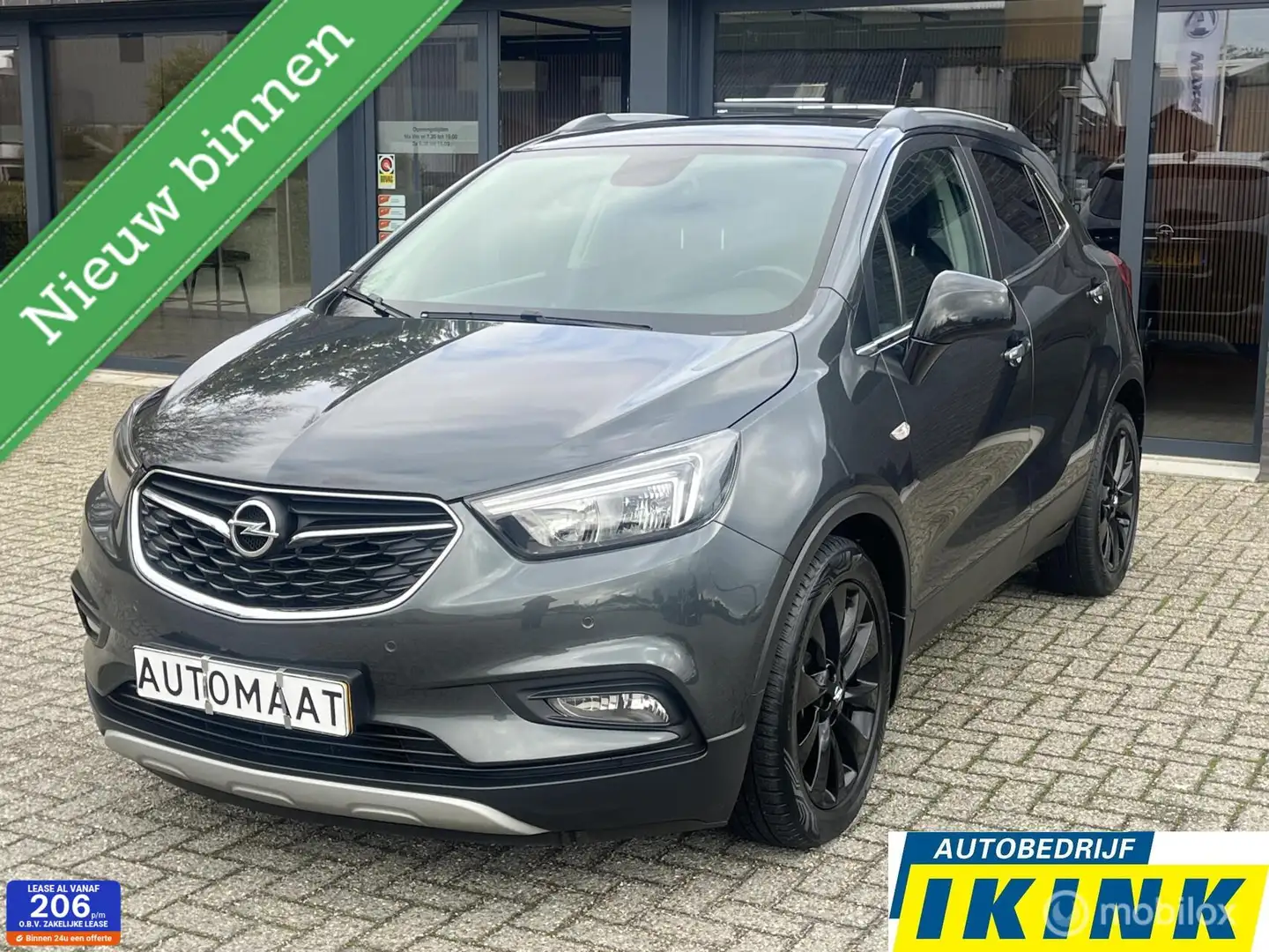 Opel Mokka X 1.4 Turbo Innovation Grau - 1